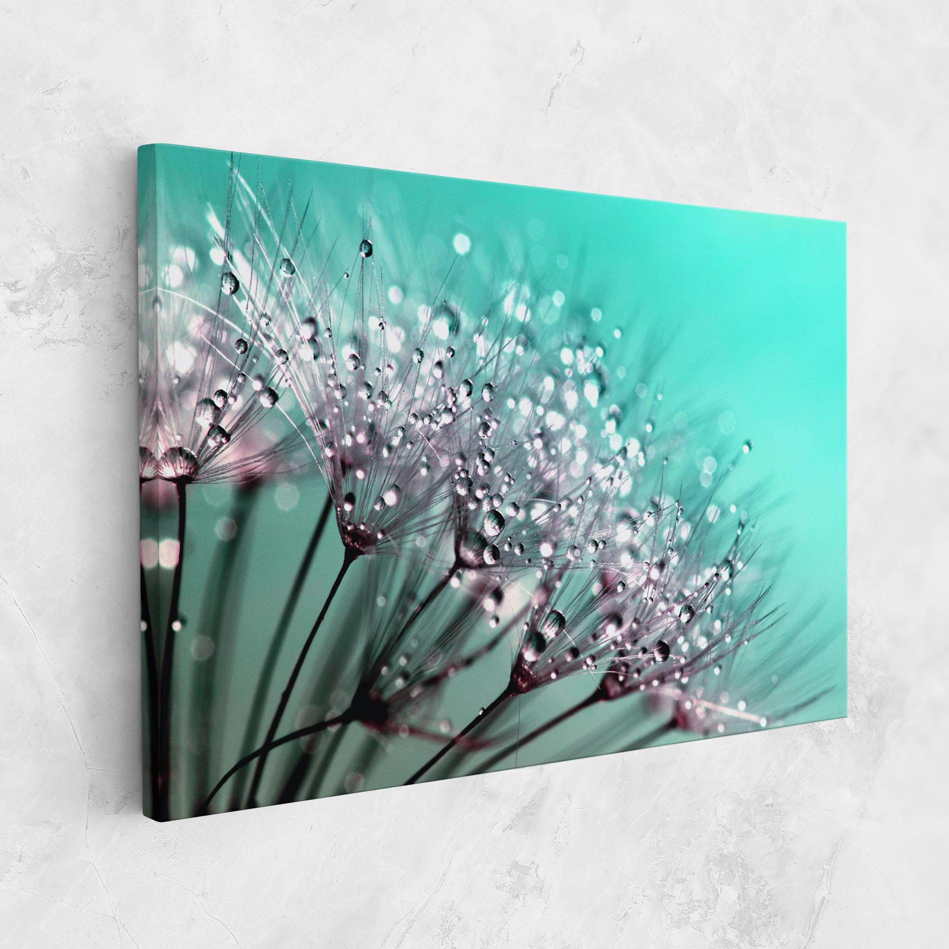 Tablou Canvas Water Flower mockup 1