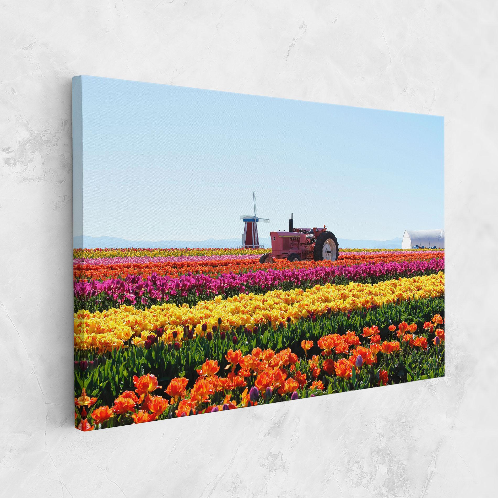 Tablou Canvas Working Wild Field mockup 1