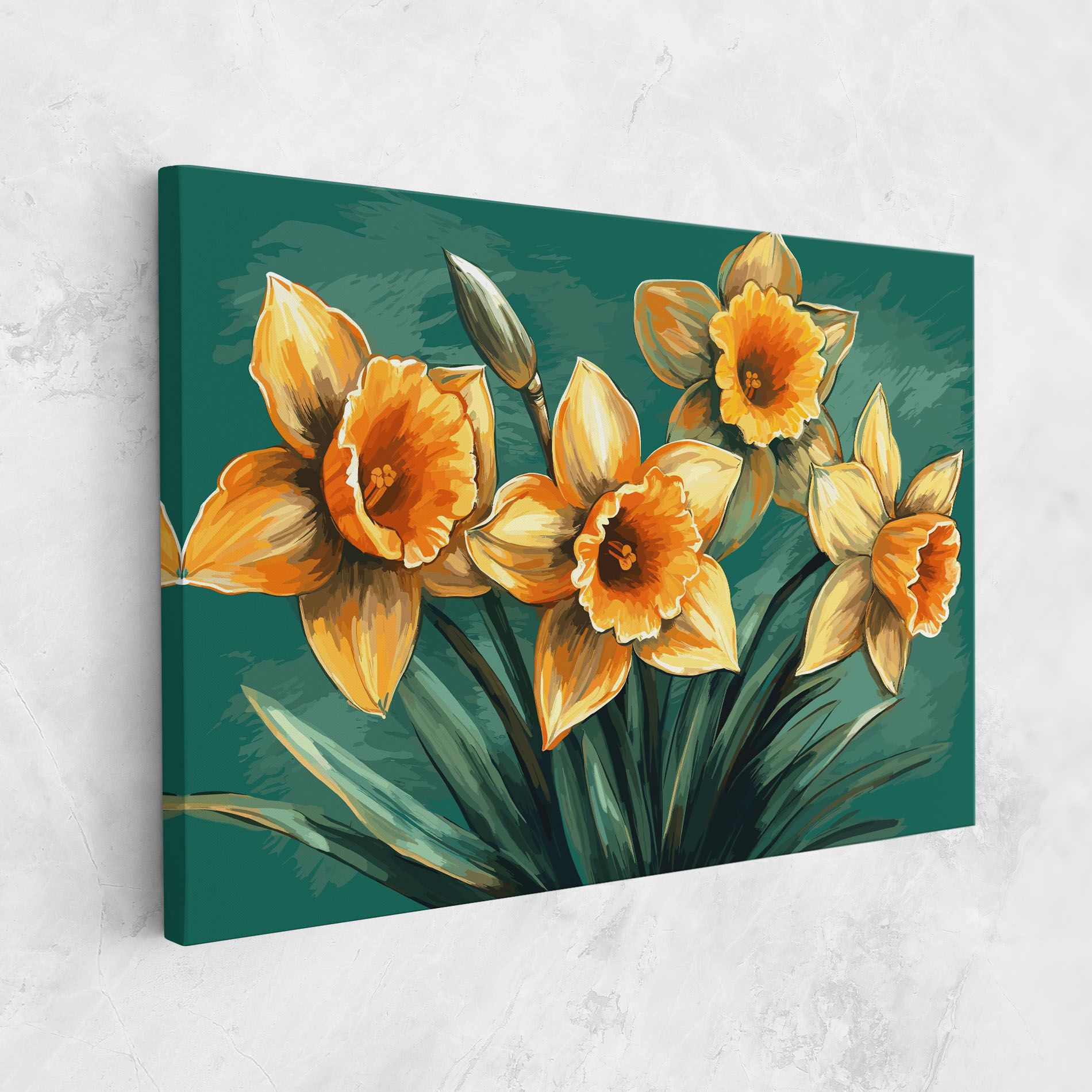 Yellow Wild Flower mockup 1