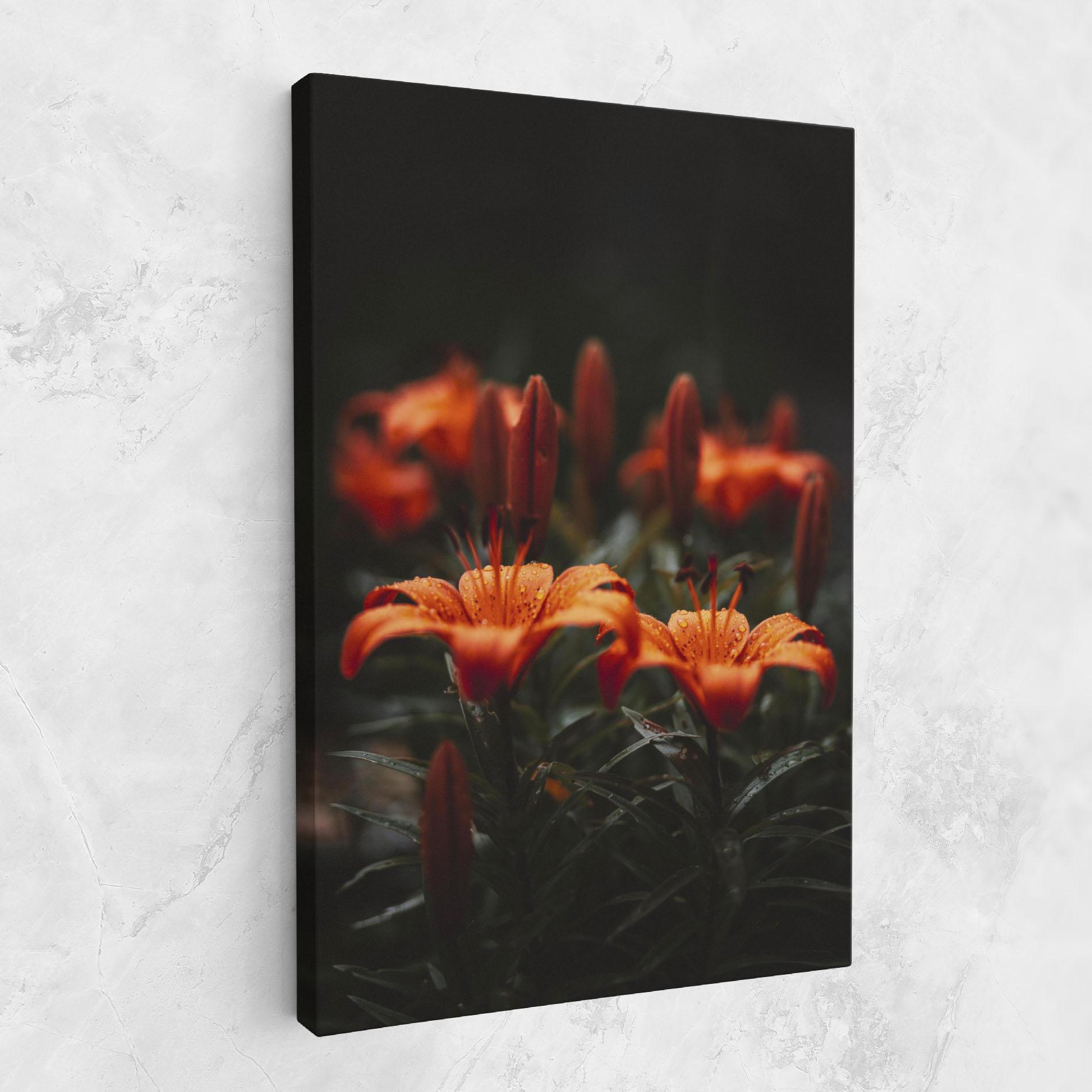 Tablou Canvas Dreamy Wild Flower mockup 1