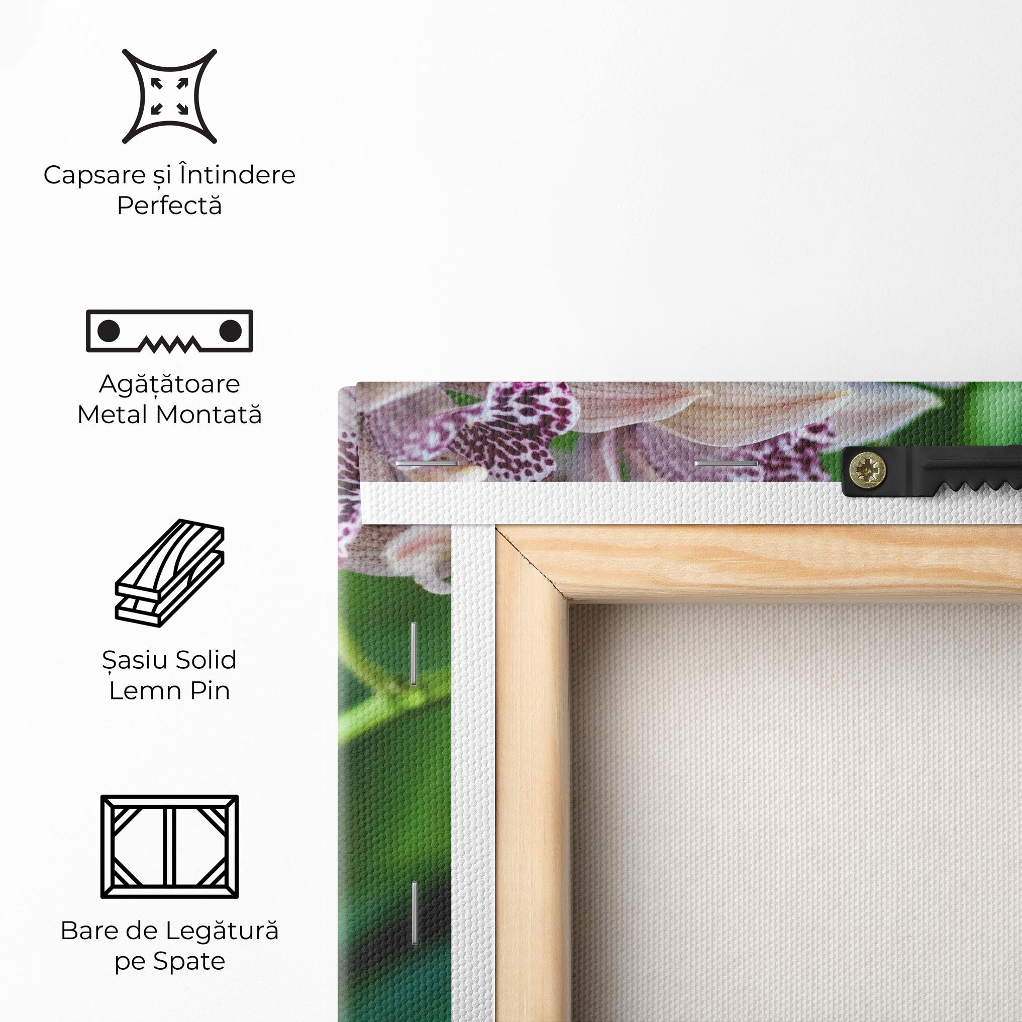 Tablou Canvas Cymbidium Orchid mockup 5