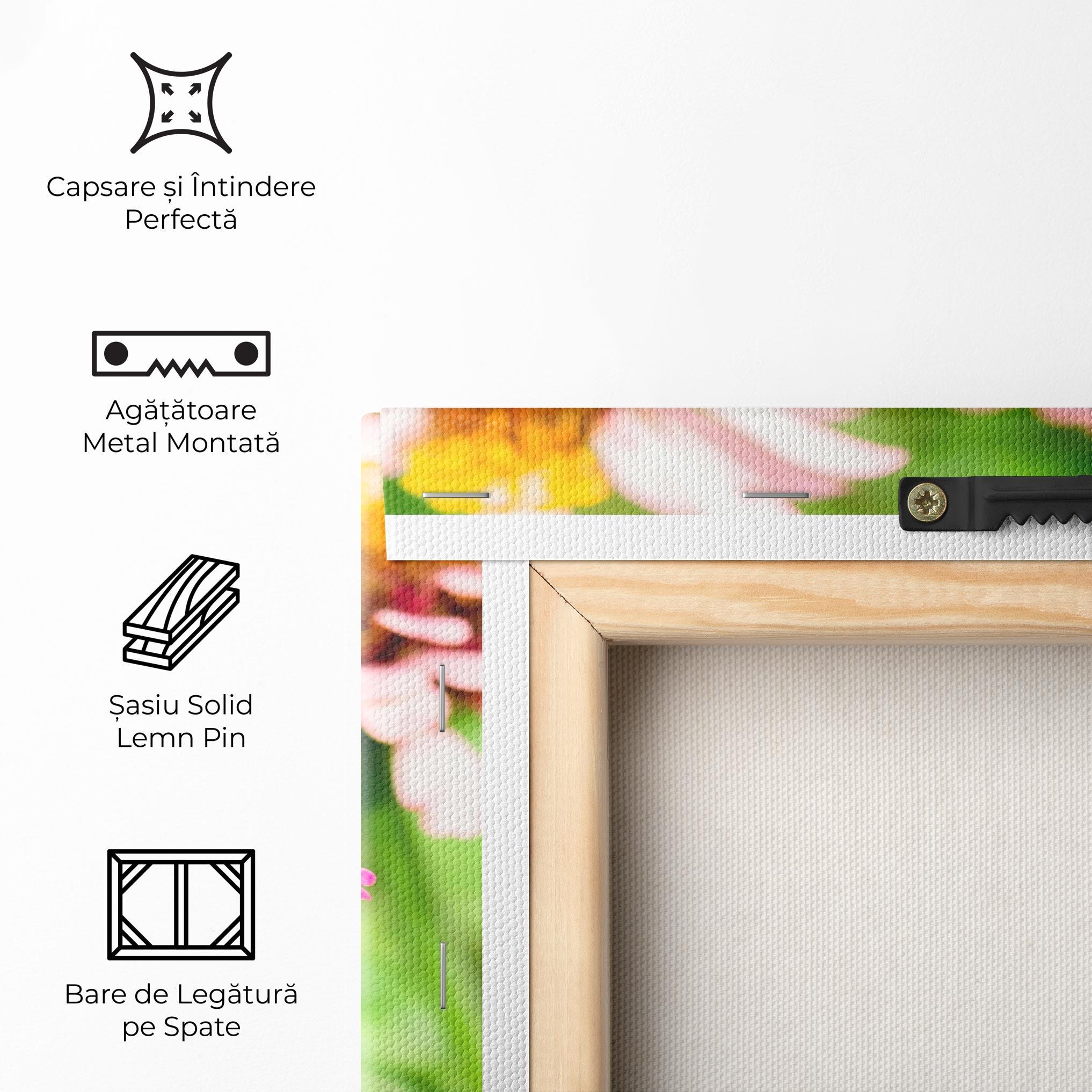 Tablou Canvas Daylight Butterfly mockup 5