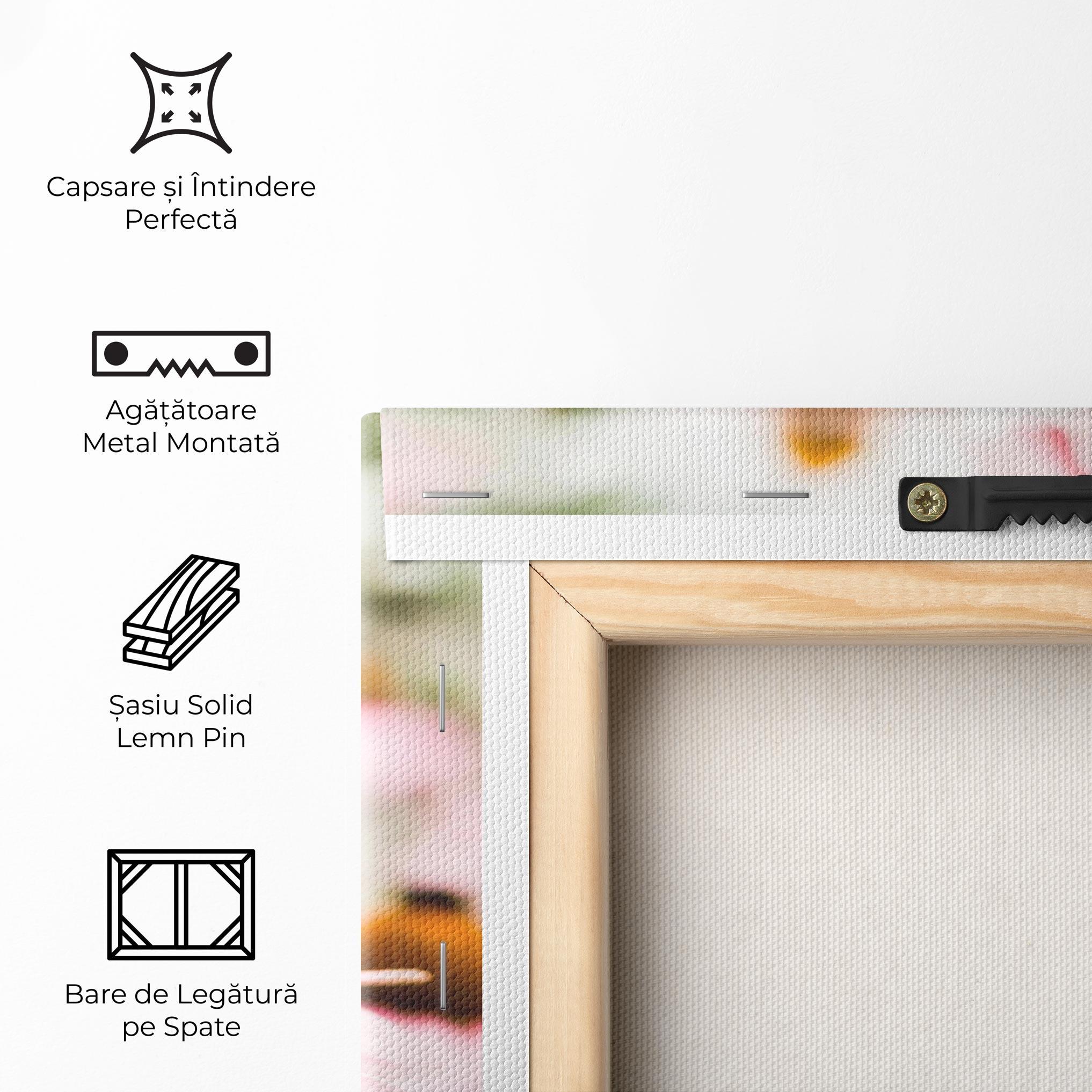 Tablou Canvas Daylight Flower mockup 5