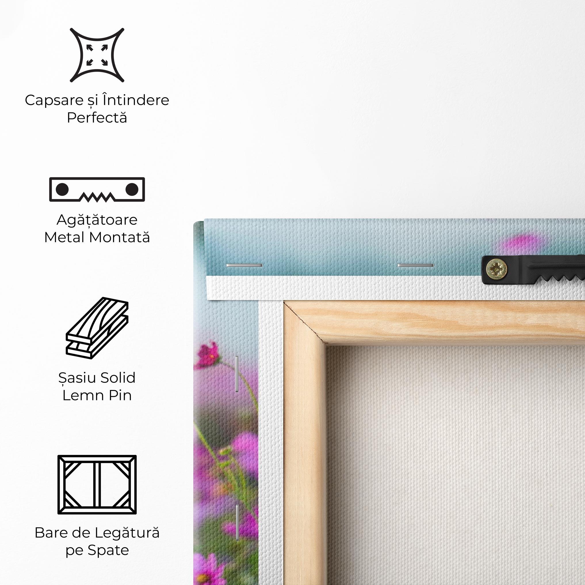 Tablou Canvas Flower Grassland mockup 5