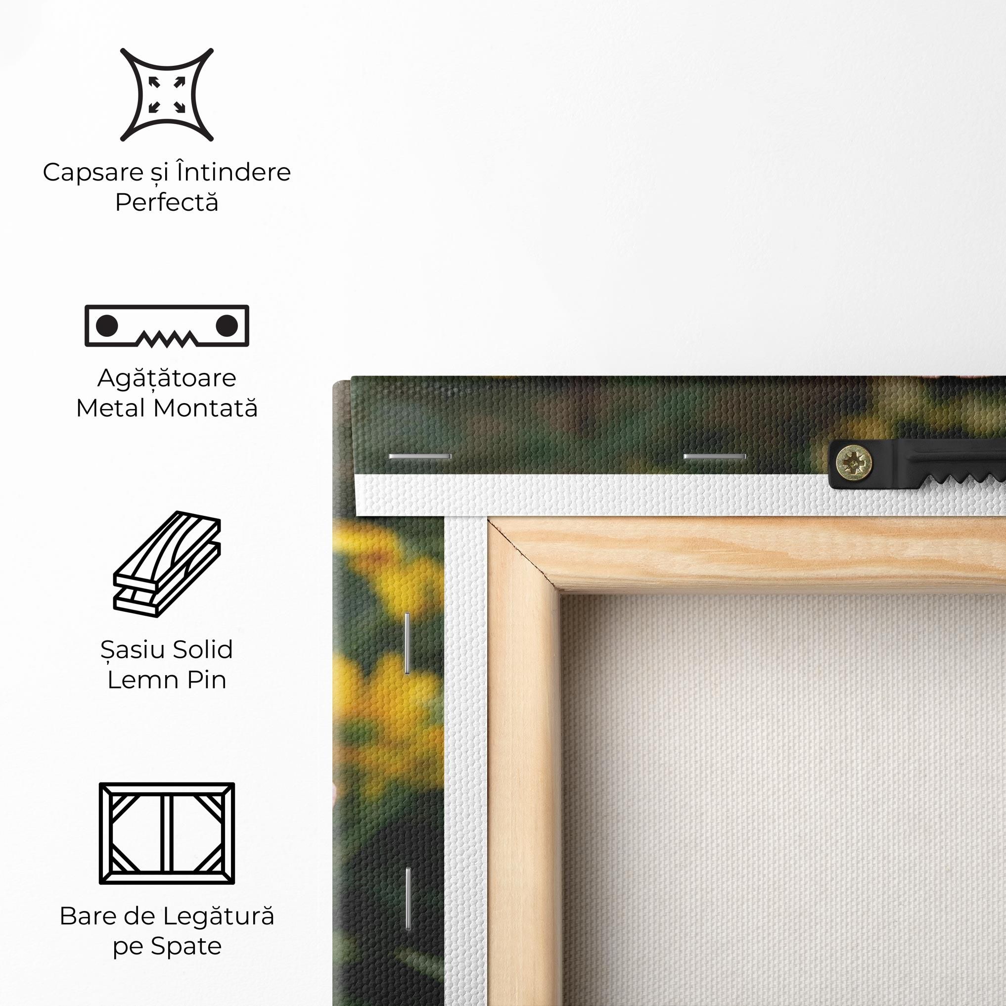 Garden Pink Rose mockup 5