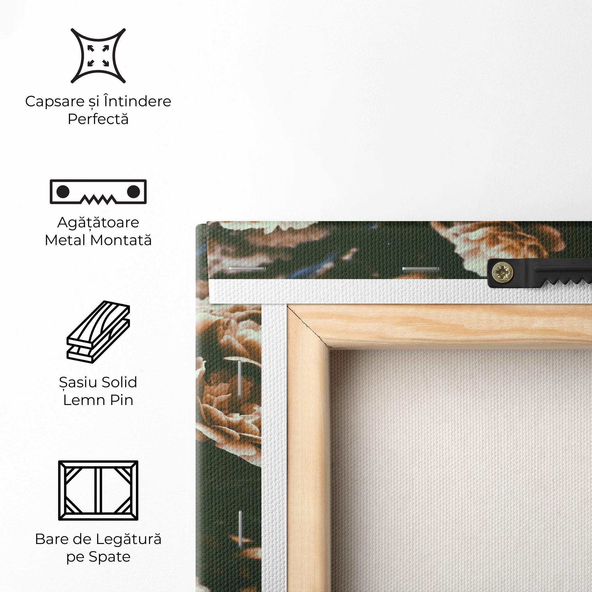 Wild Cream Flower mockup 5