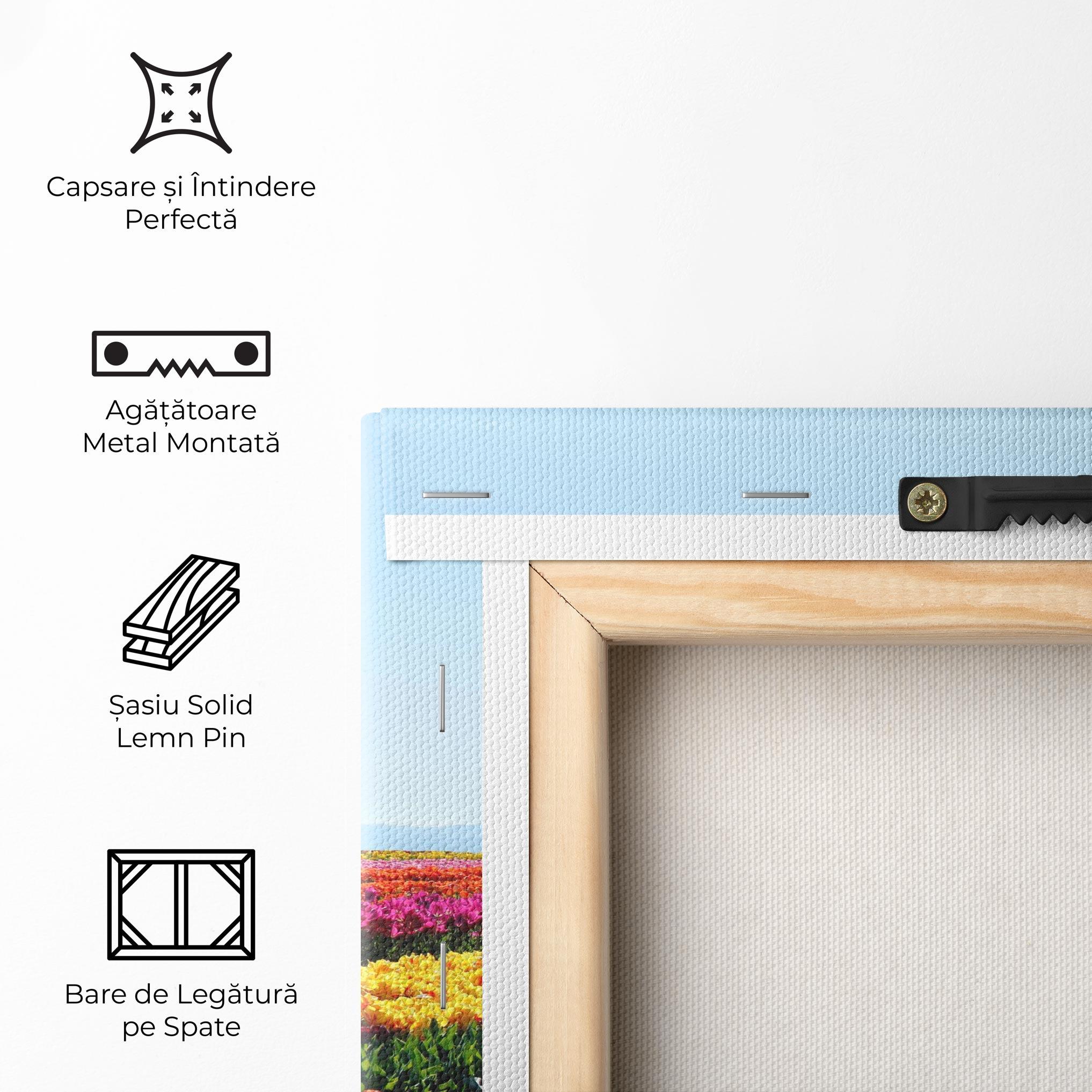 Tablou Canvas Working Wild Field mockup 5