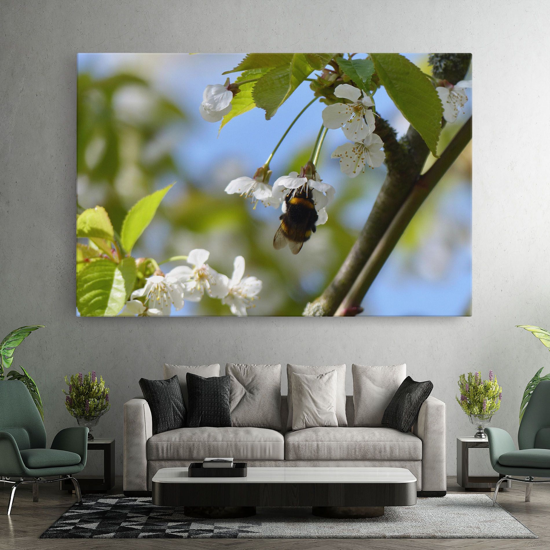 Bee Wild Tree mockup 7