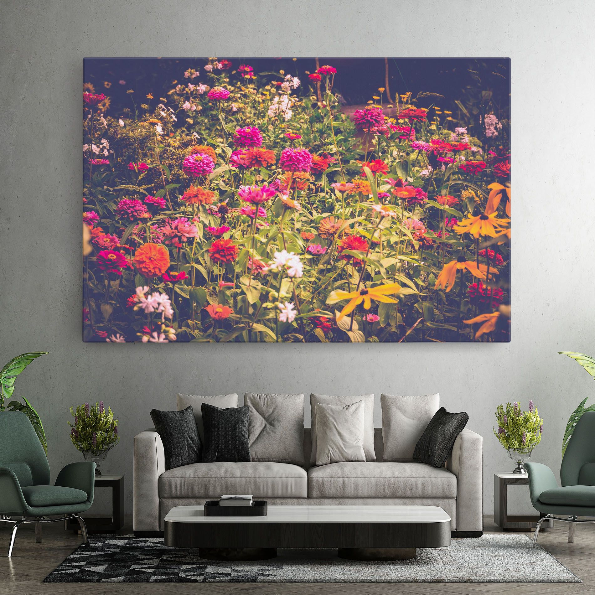 Colorful Wild Field mockup 7