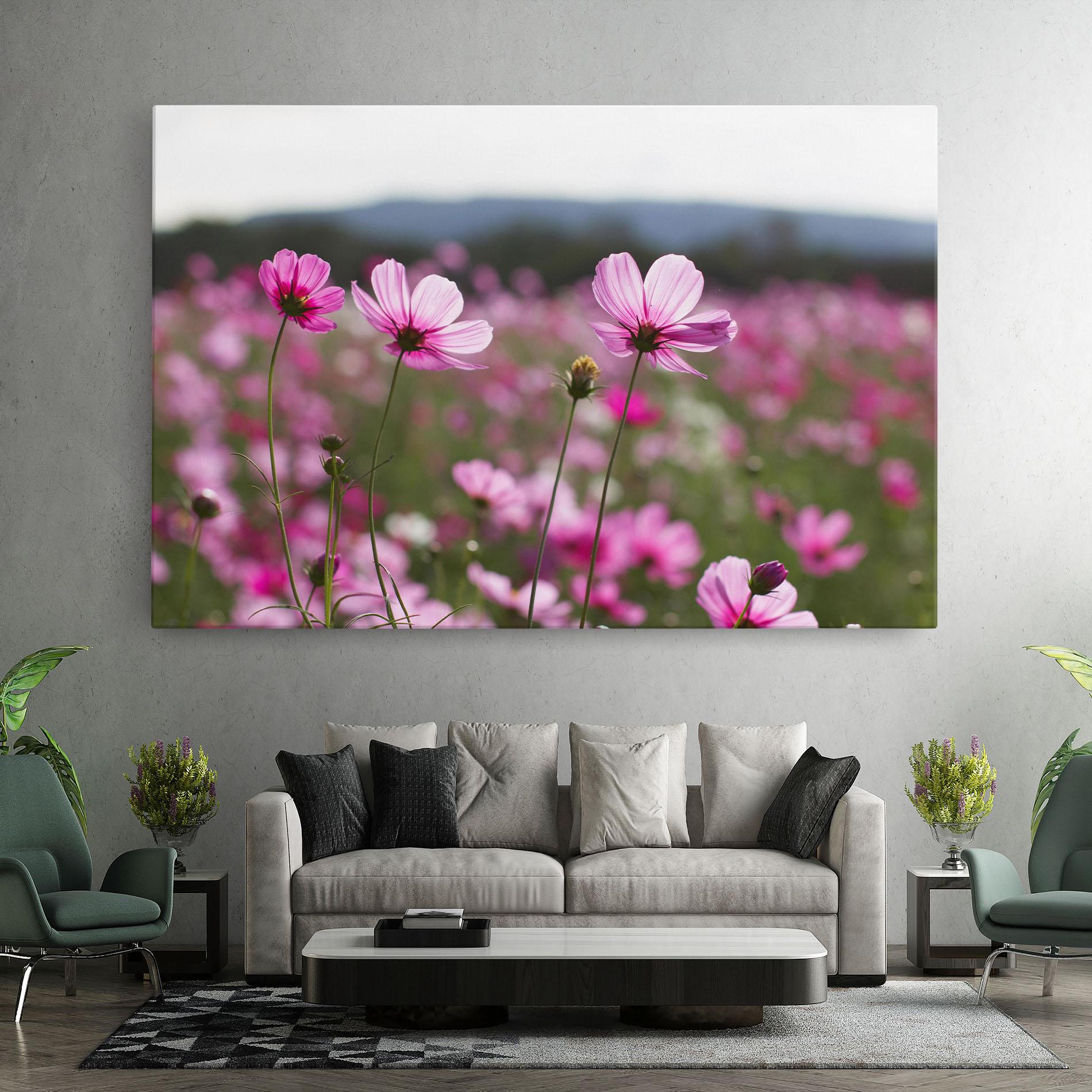 Tablou Canvas Cosmos Flower mockup 7
