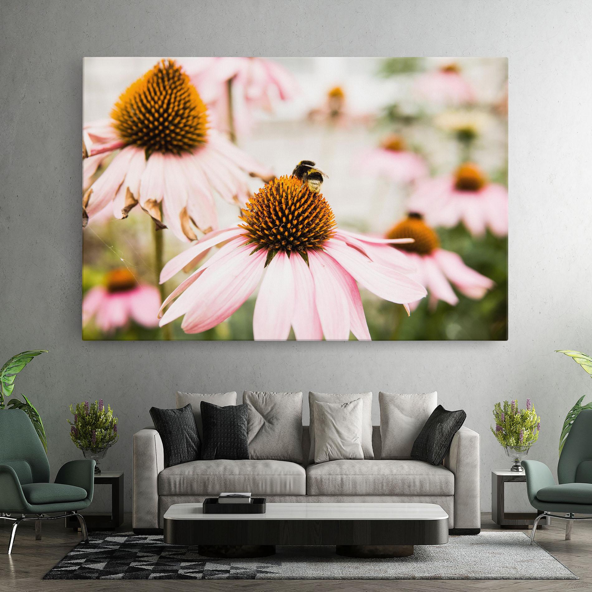Tablou Canvas Daylight Flower mockup 7