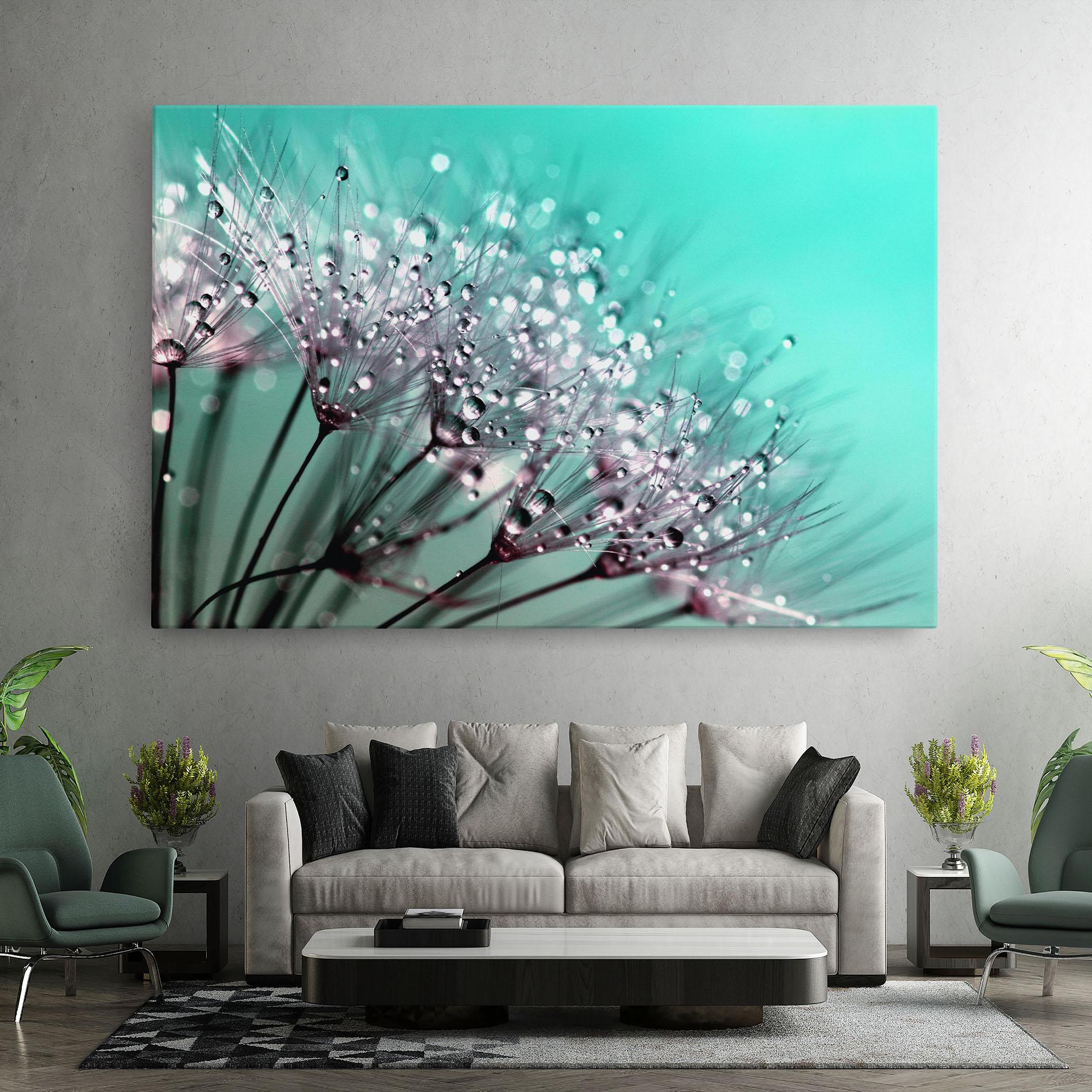 Tablou Canvas Water Flower mockup 7