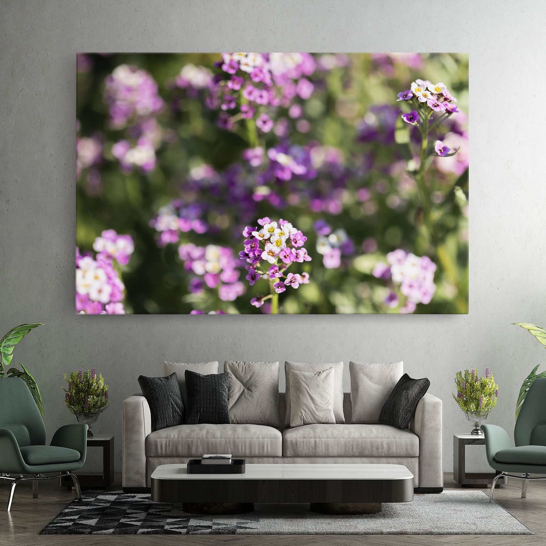 Wild Purple Field mockup 7