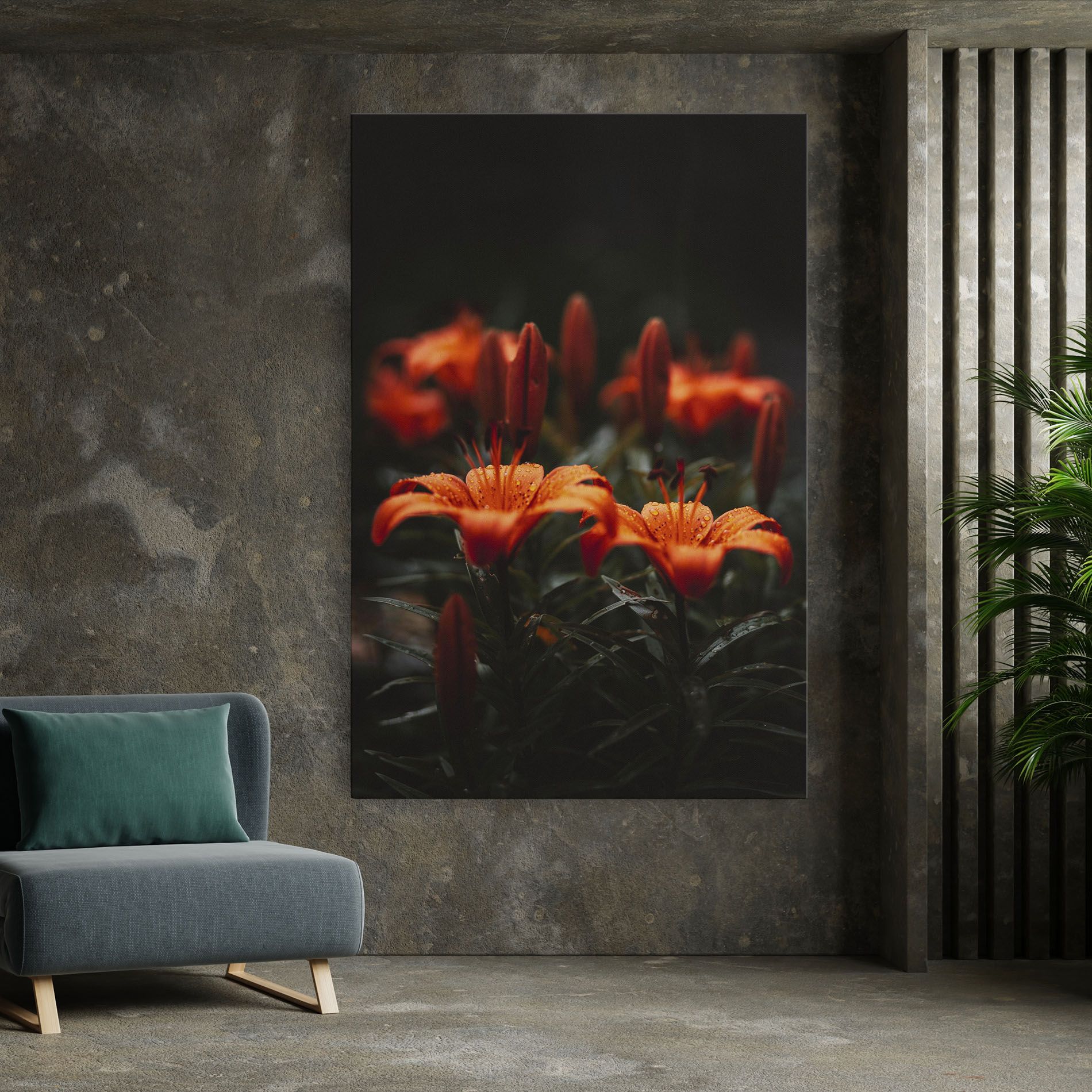 Dreamy Wild Flower mockup 7