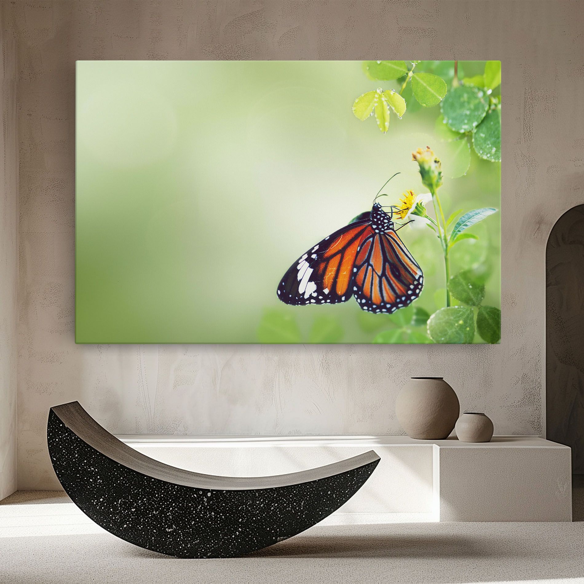 Butterfly Wild Plant mockup 8