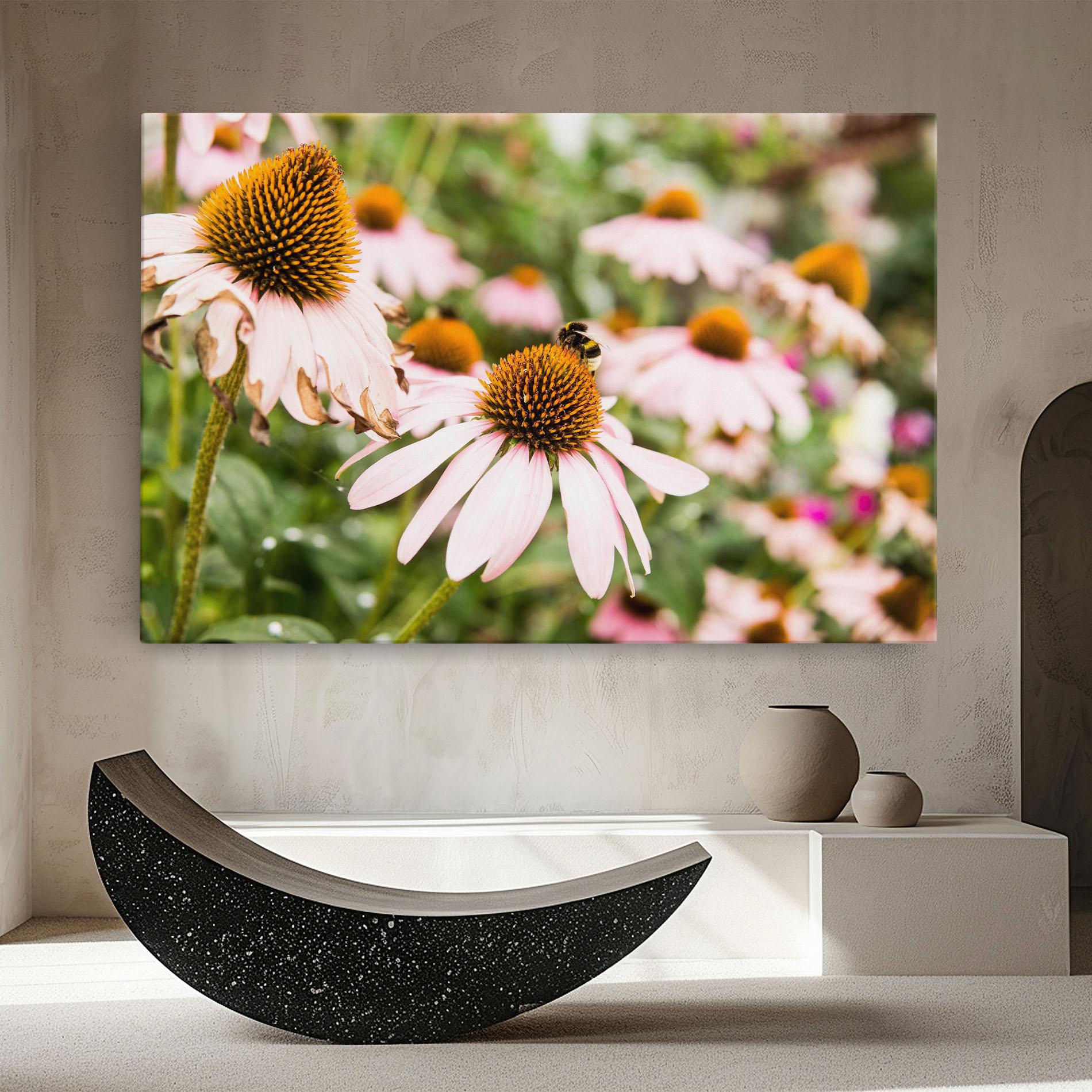 Tablou Canvas Daylight Bee mockup 8