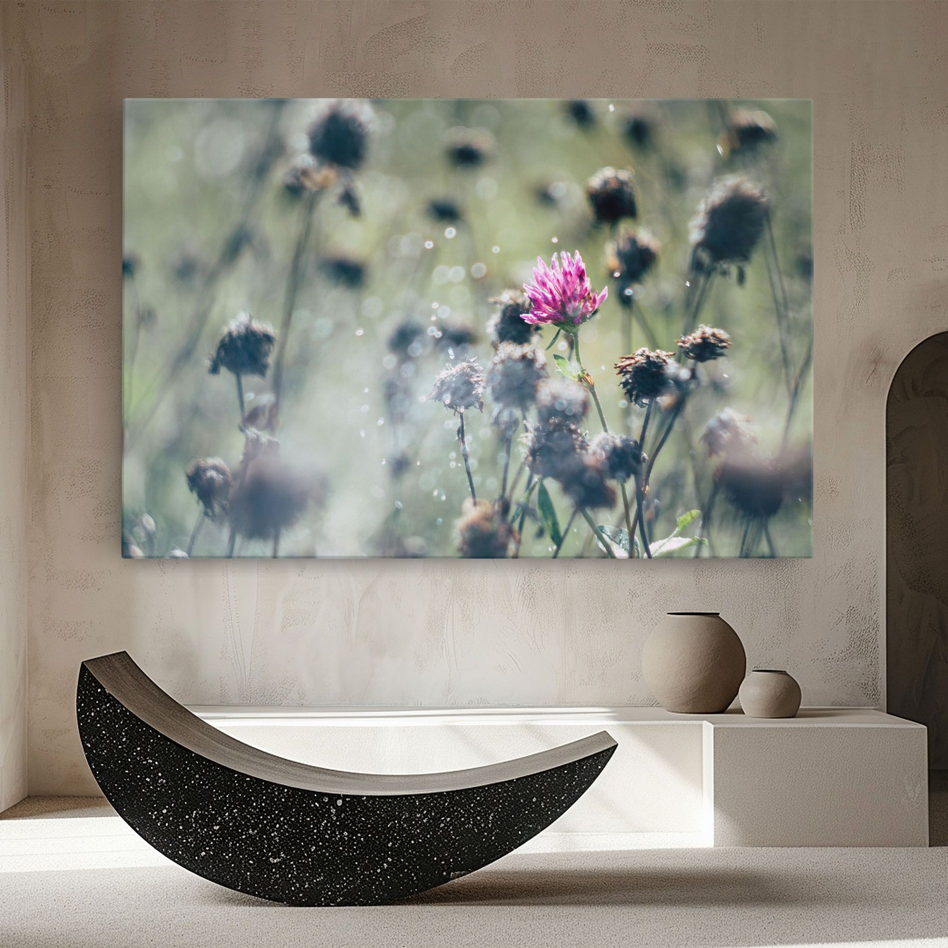 Dreamy Purple Flower mockup 8