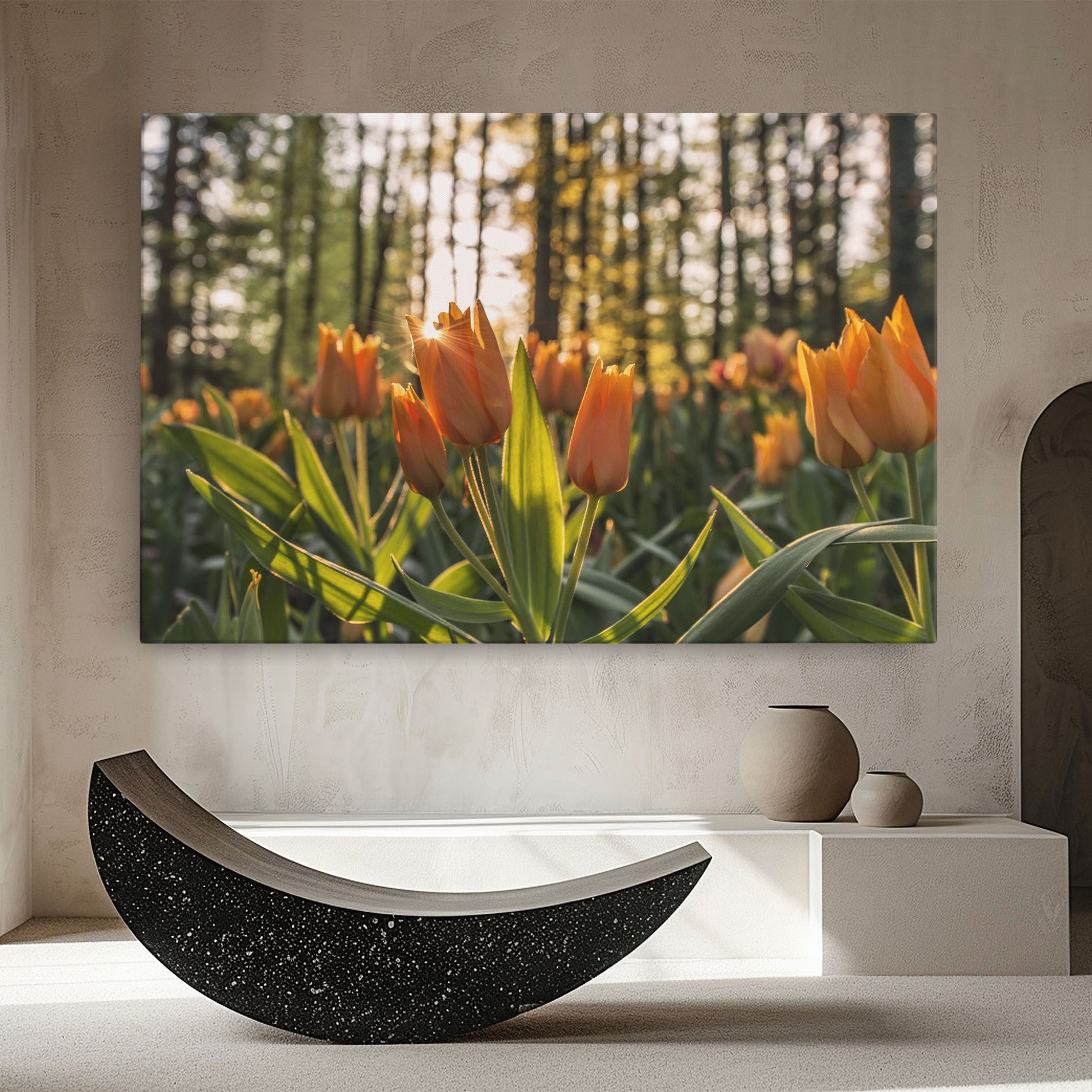 Forest Tulips mockup 8