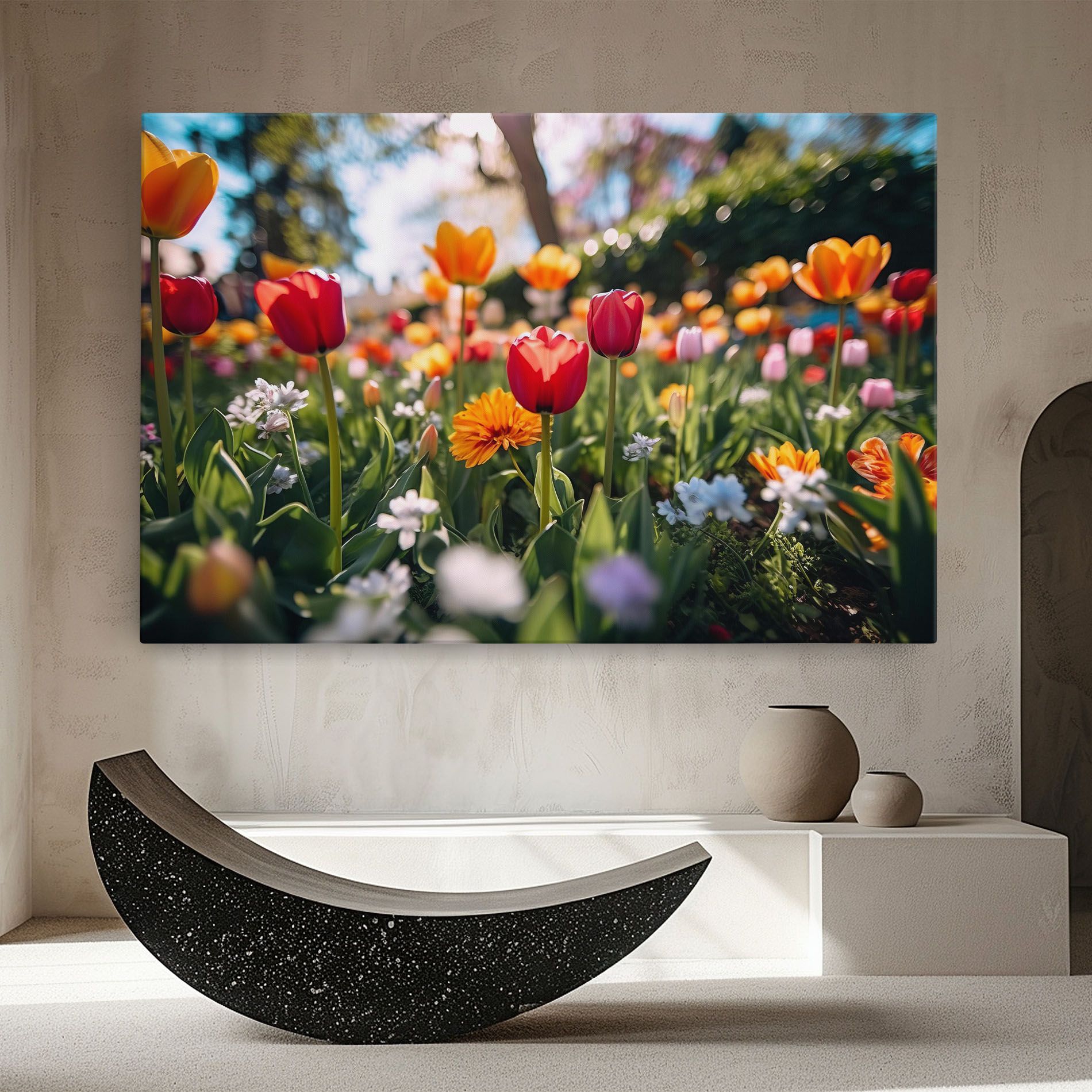 Garden Tulips Mix mockup 8