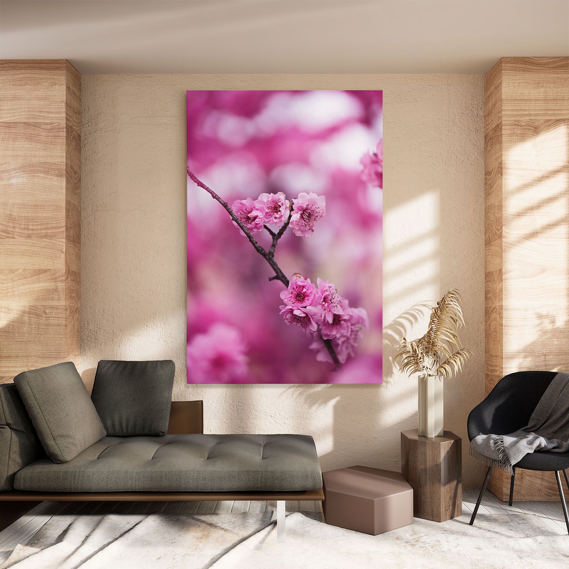 Pink Flower Tree mockup 8