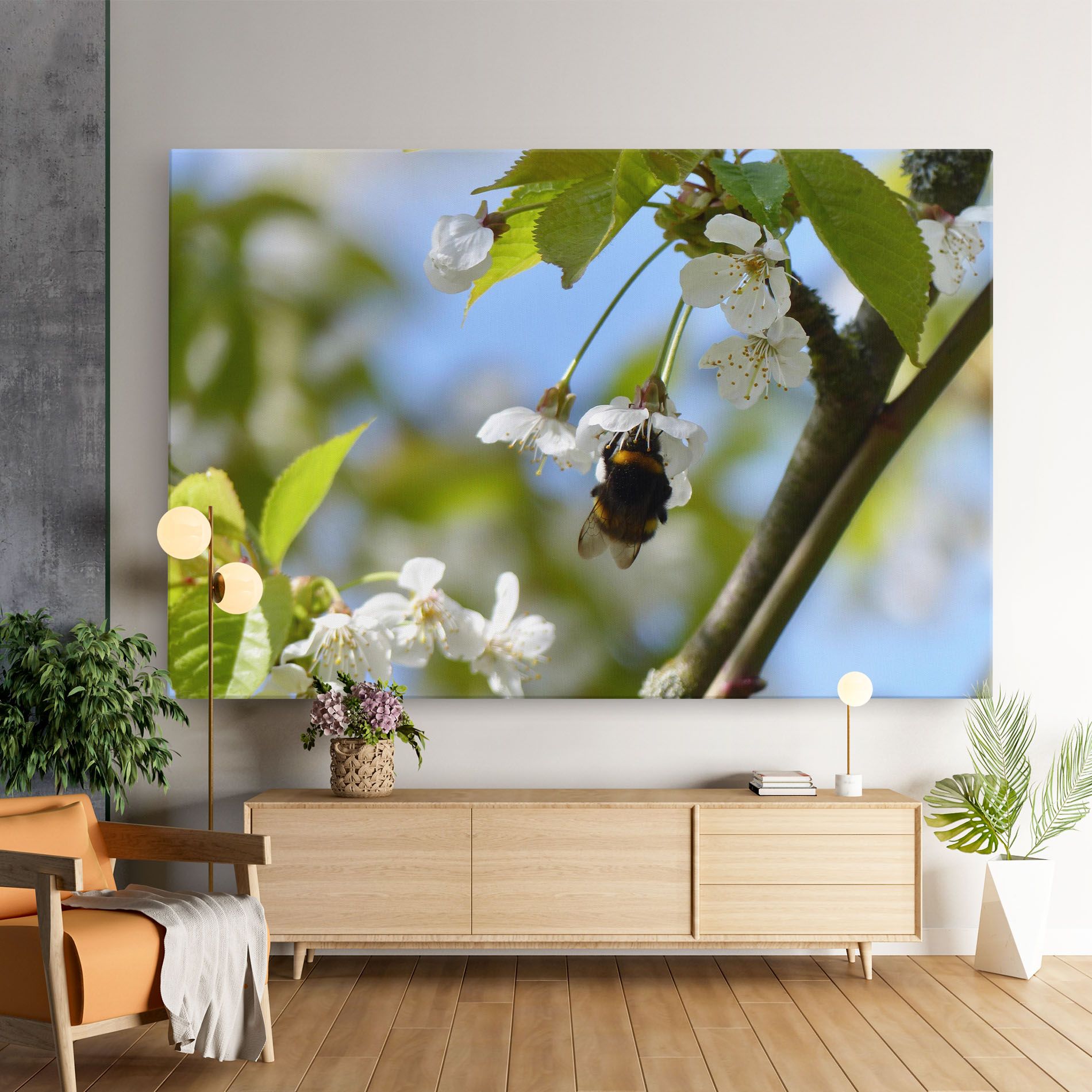 Bee Wild Tree mockup 9