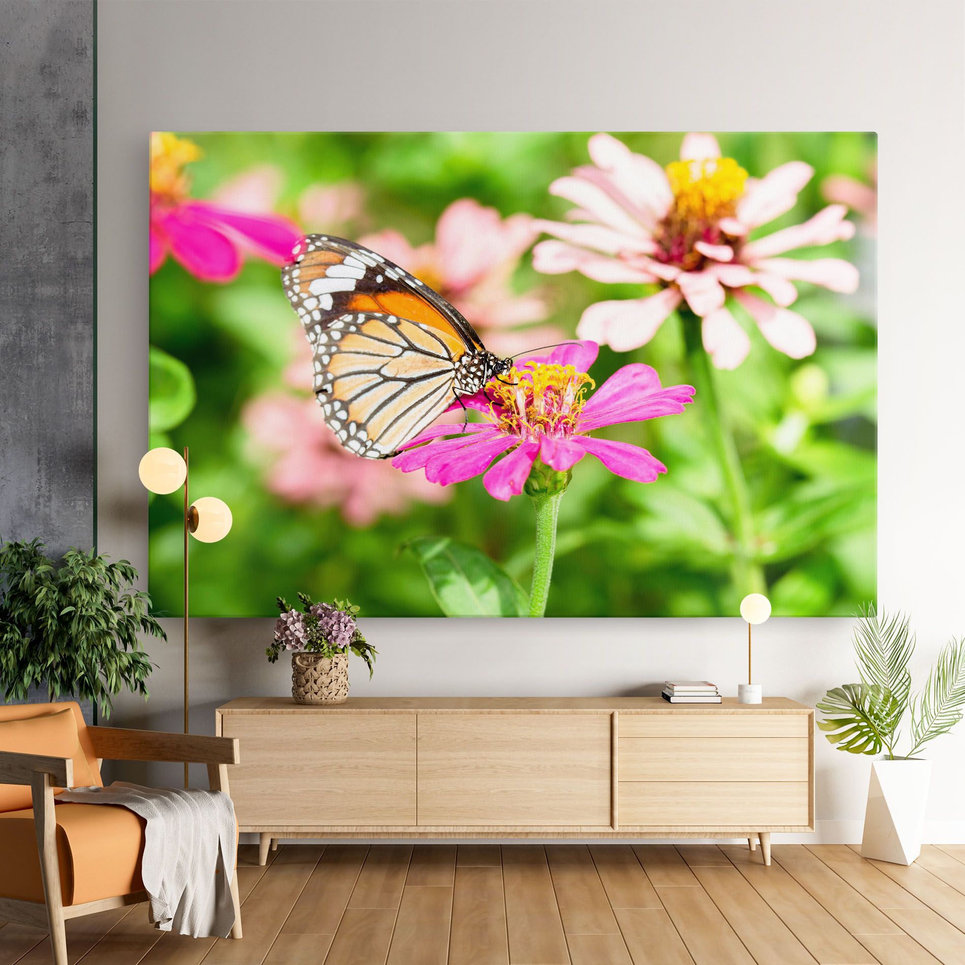Daylight Butterfly mockup 9