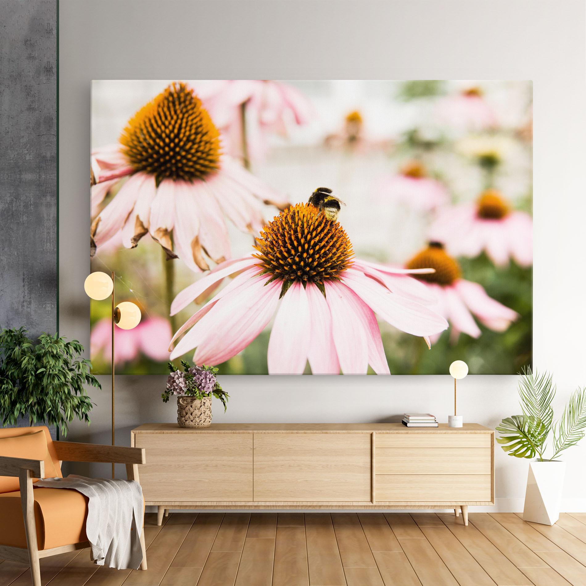 Tablou Canvas Daylight Flower mockup 9