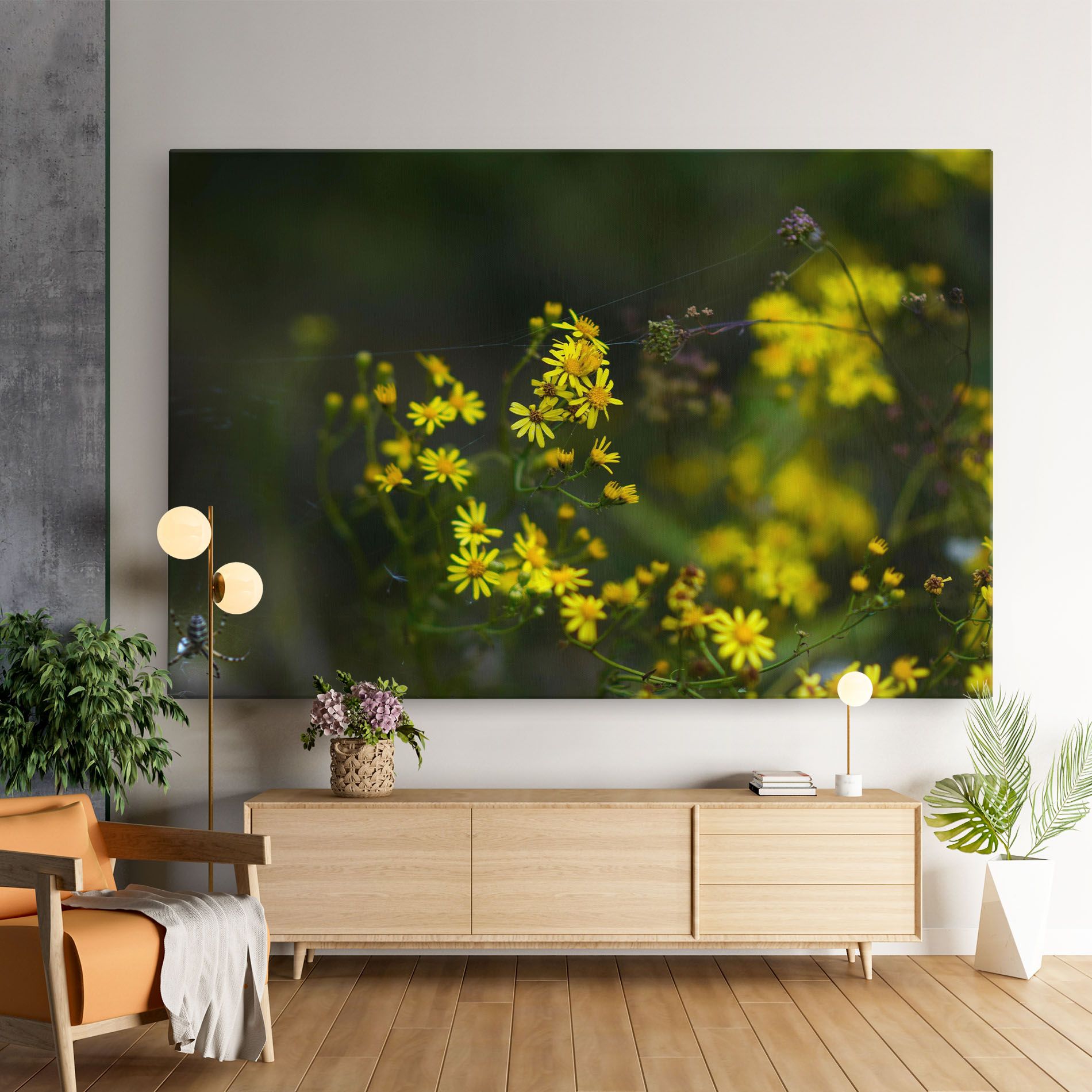 Small Wild Flowers mockup 9