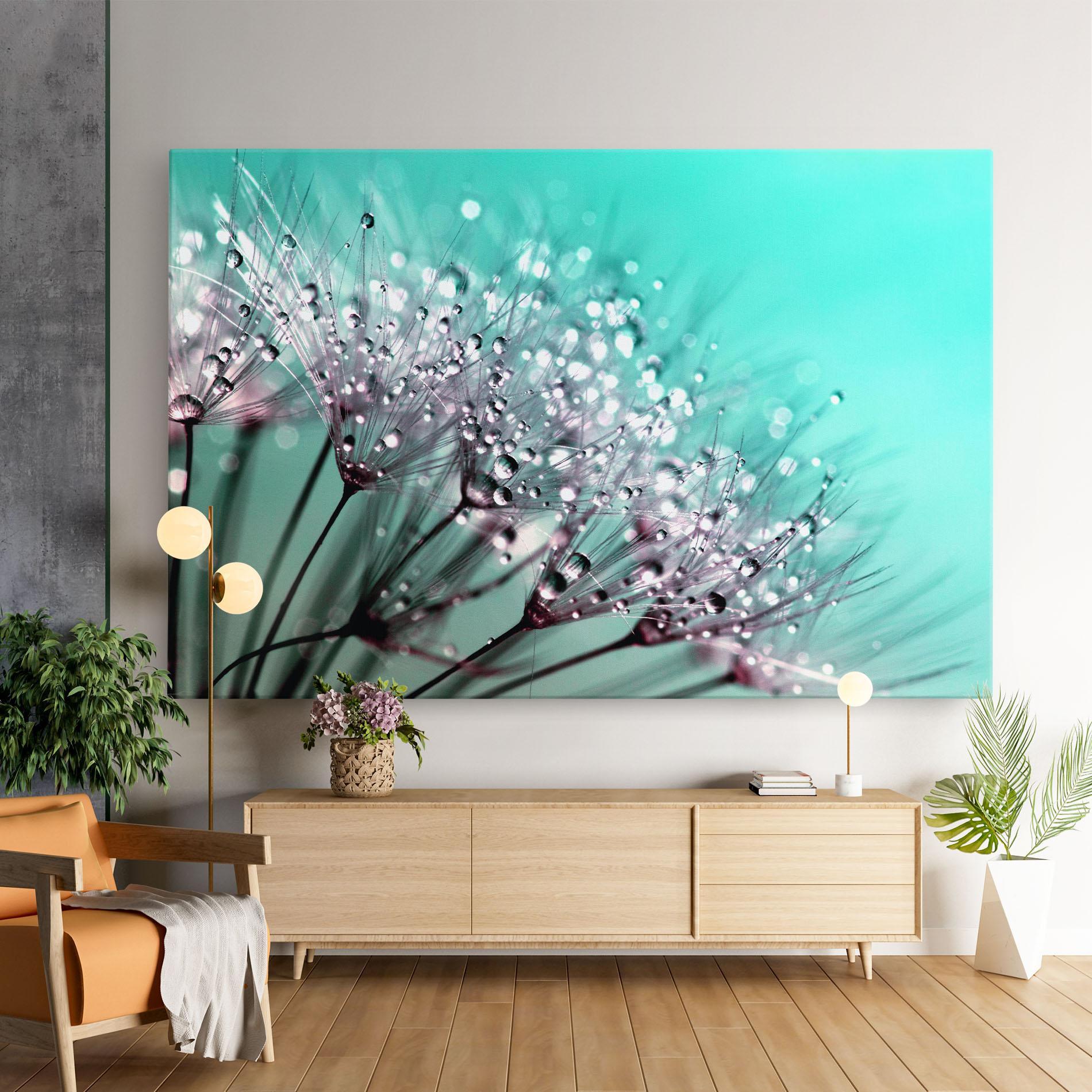 Tablou Canvas Water Flower mockup 9