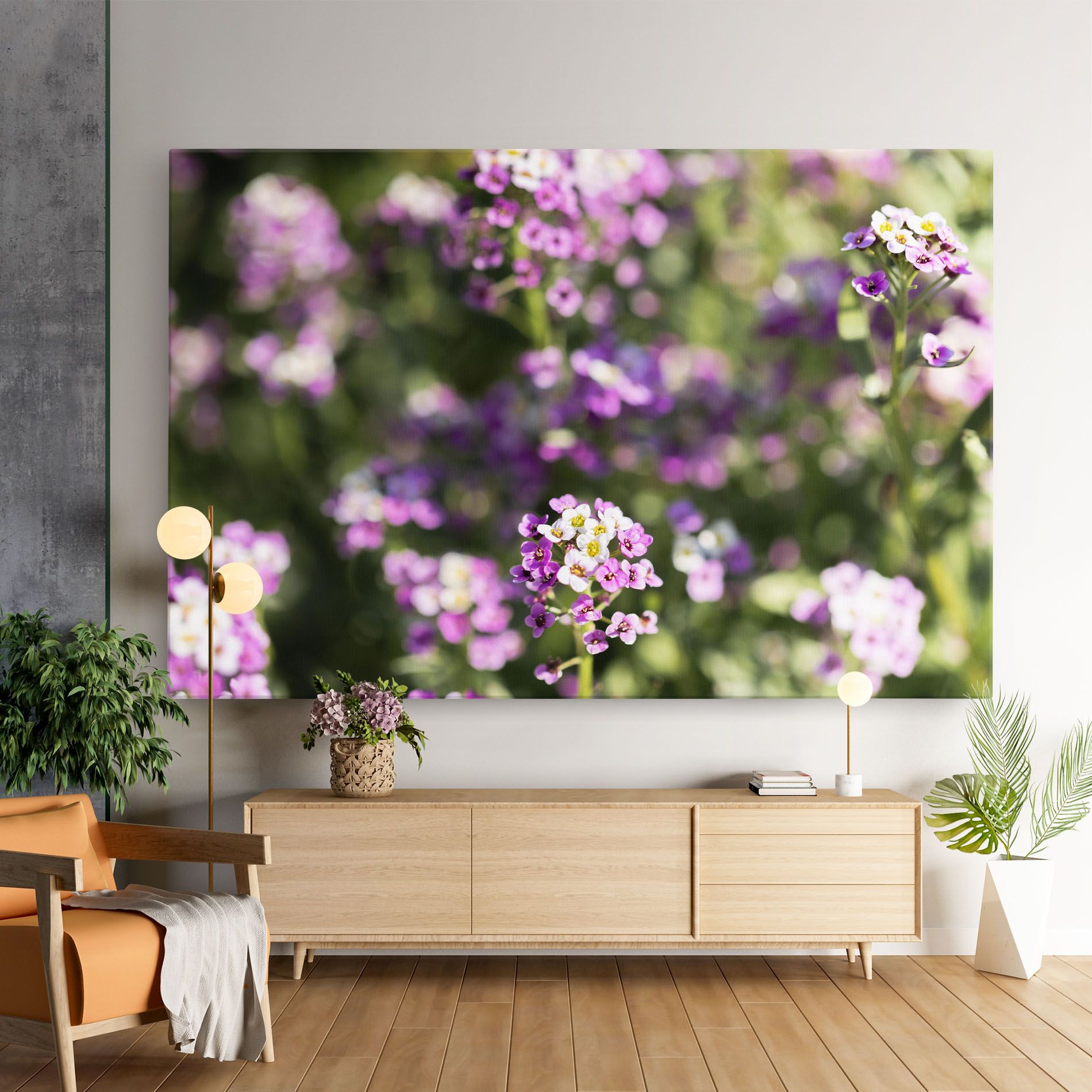 Wild Purple Field mockup 9