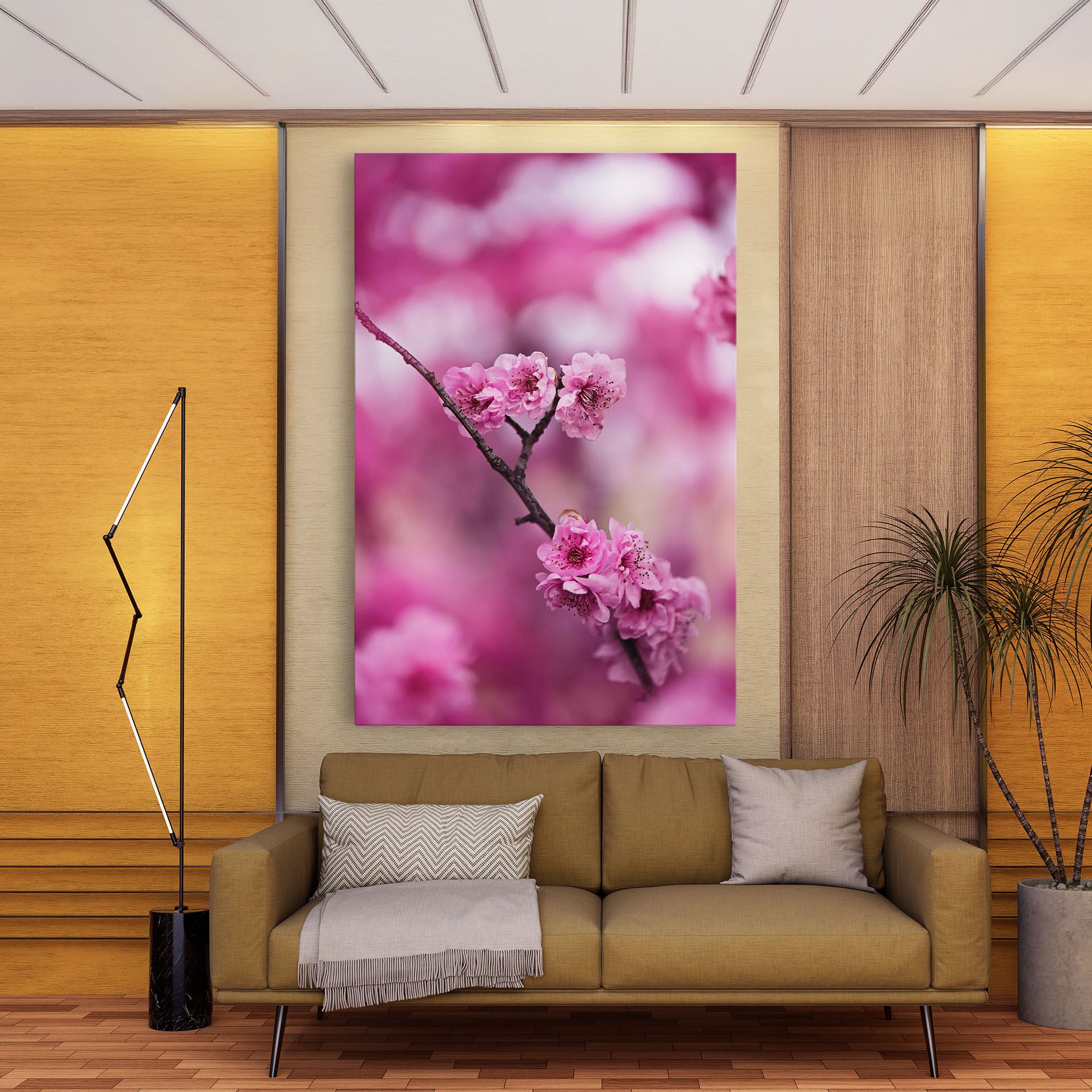 Pink Flower Tree mockup 9