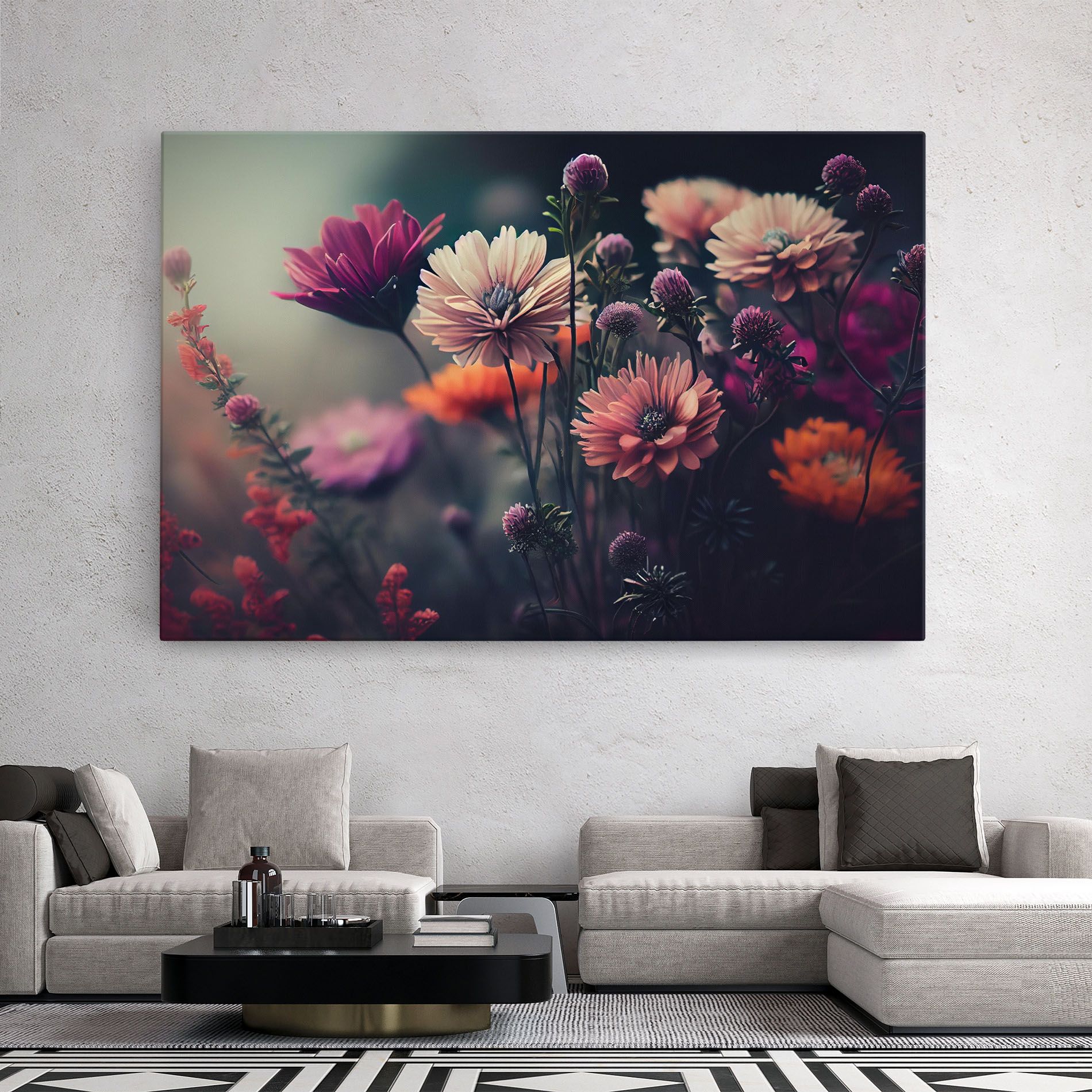 Beautiful Flower Garden mockup 2