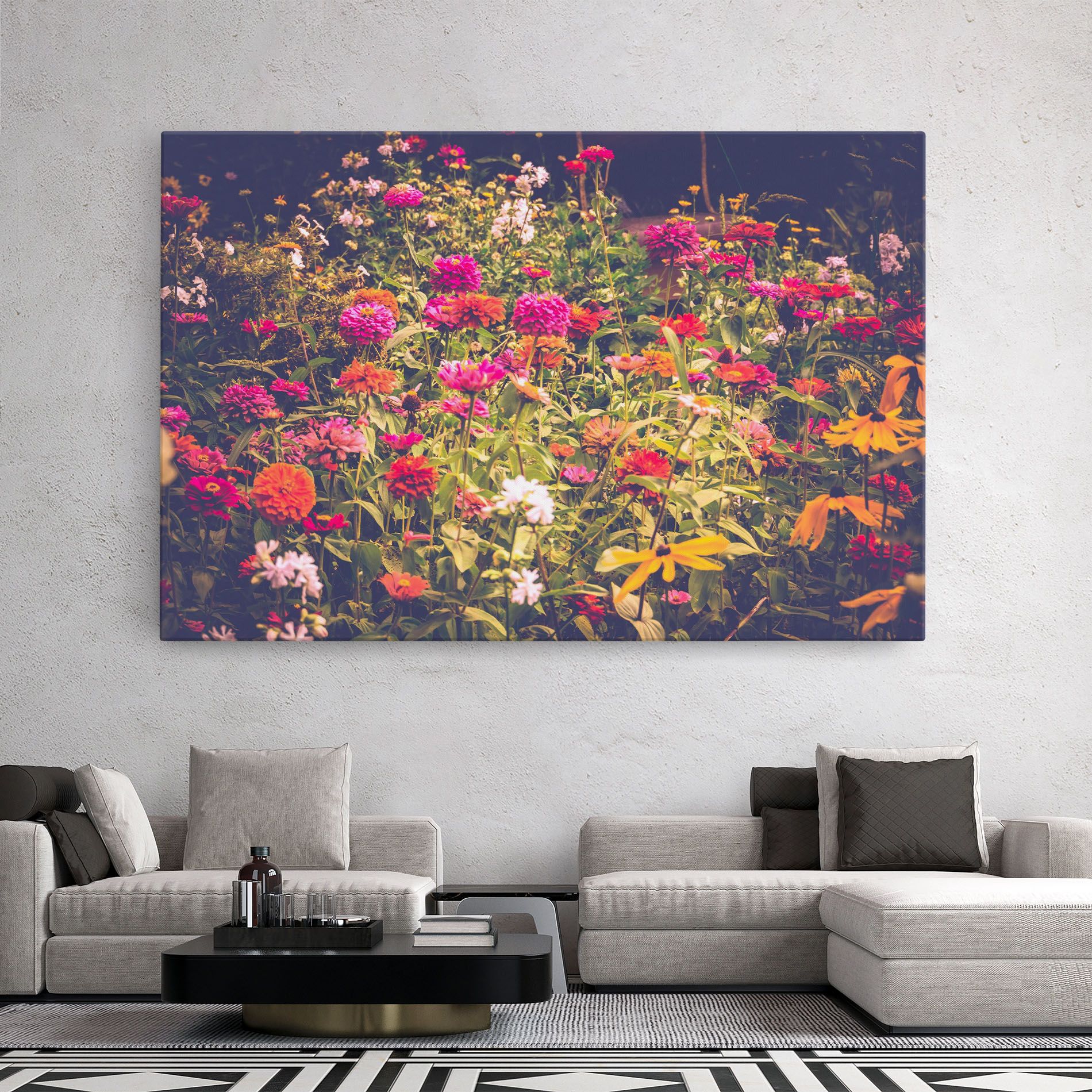 Colorful Wild Field mockup 2