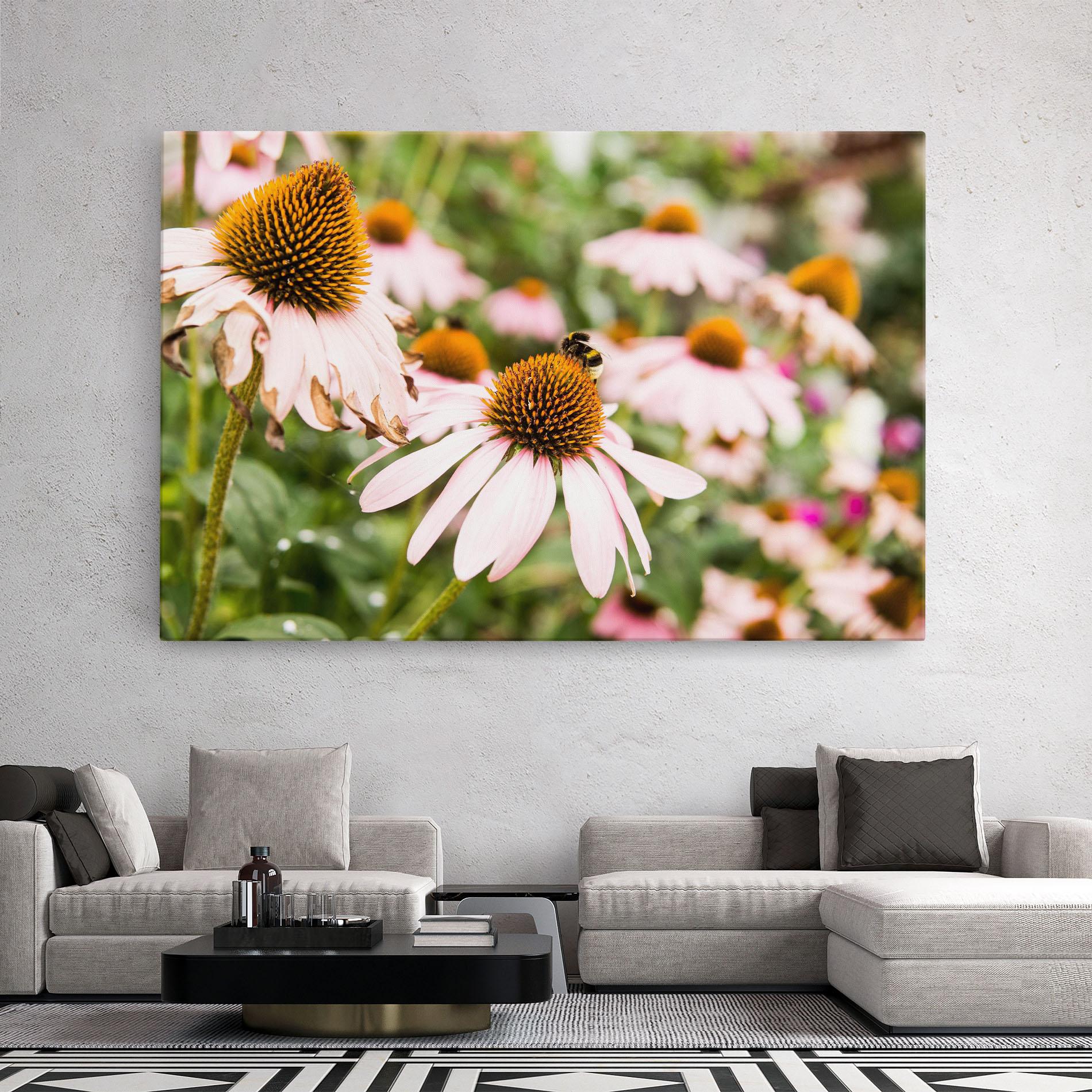 Tablou Canvas Daylight Bee mockup 2