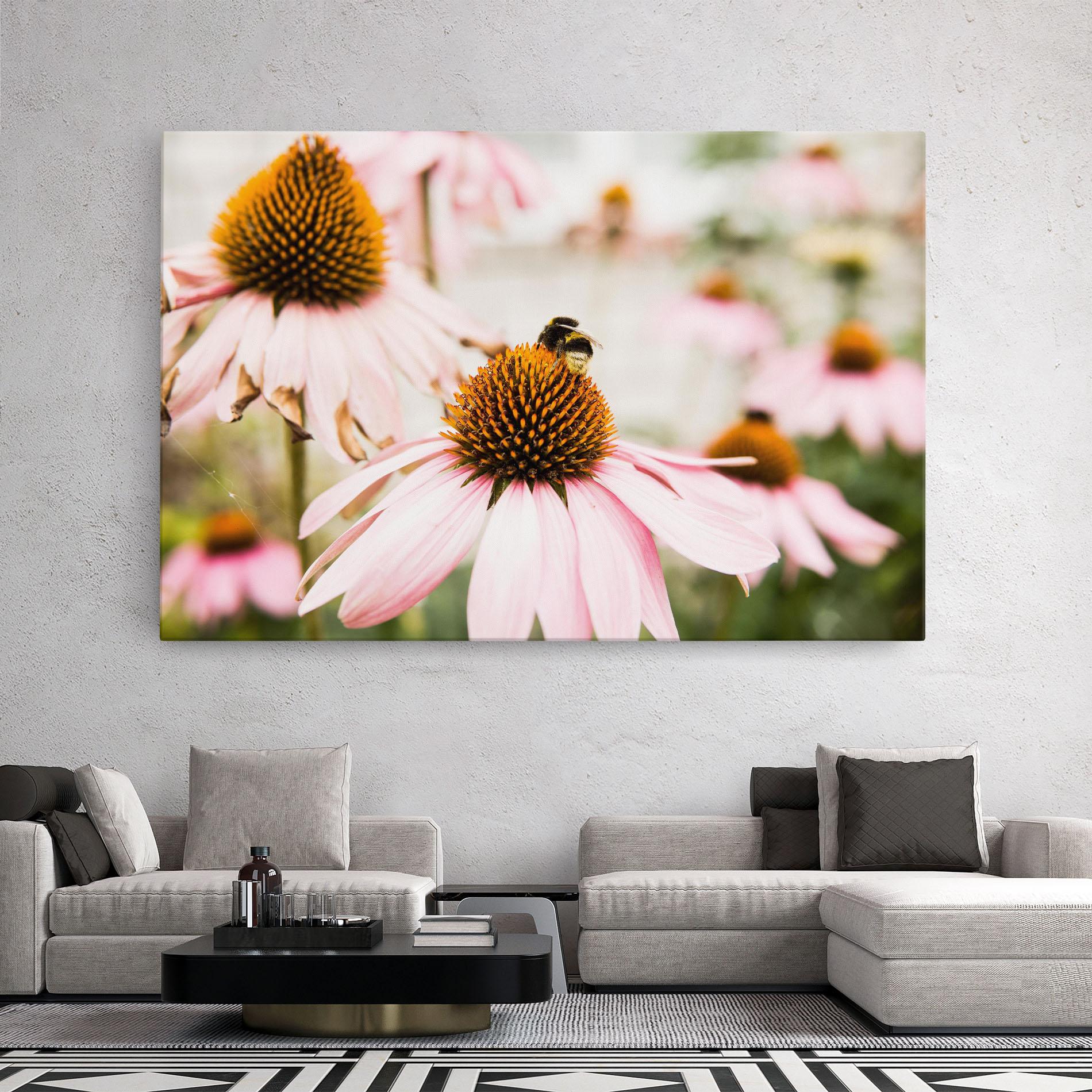Tablou Canvas Daylight Flower mockup 2