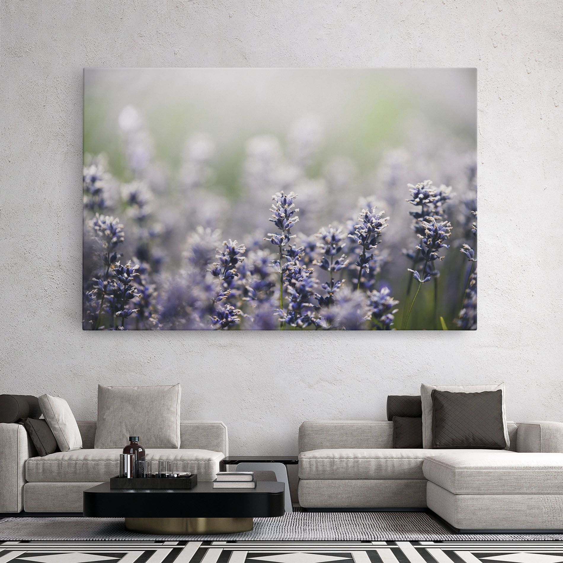 White Purple Wild mockup 2