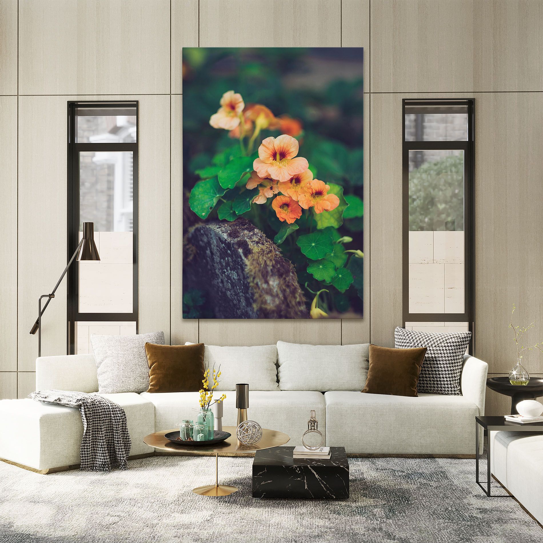 Small Pink Flowers mockup 2