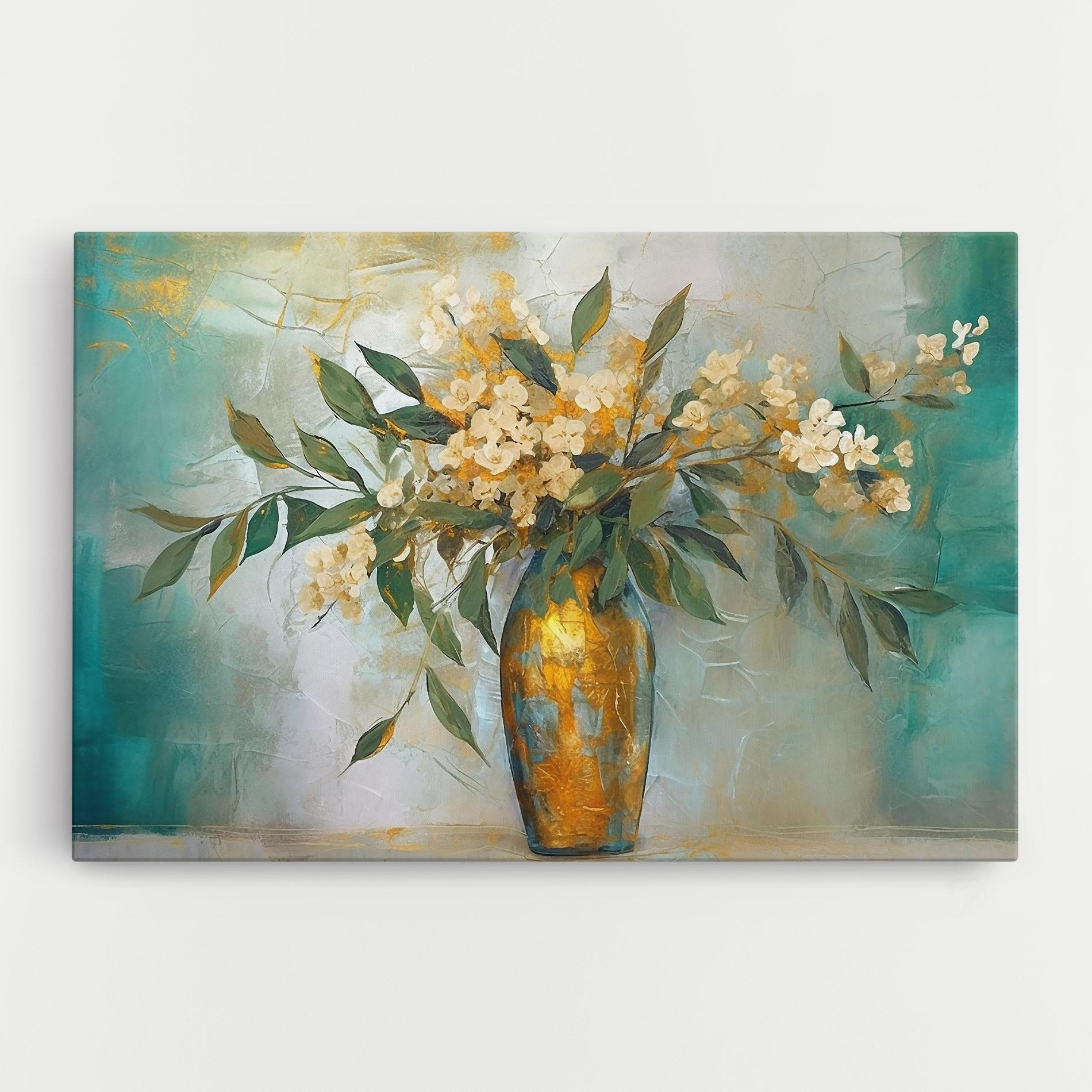 Tablou Canvas Abstract Vase Art mockup 0