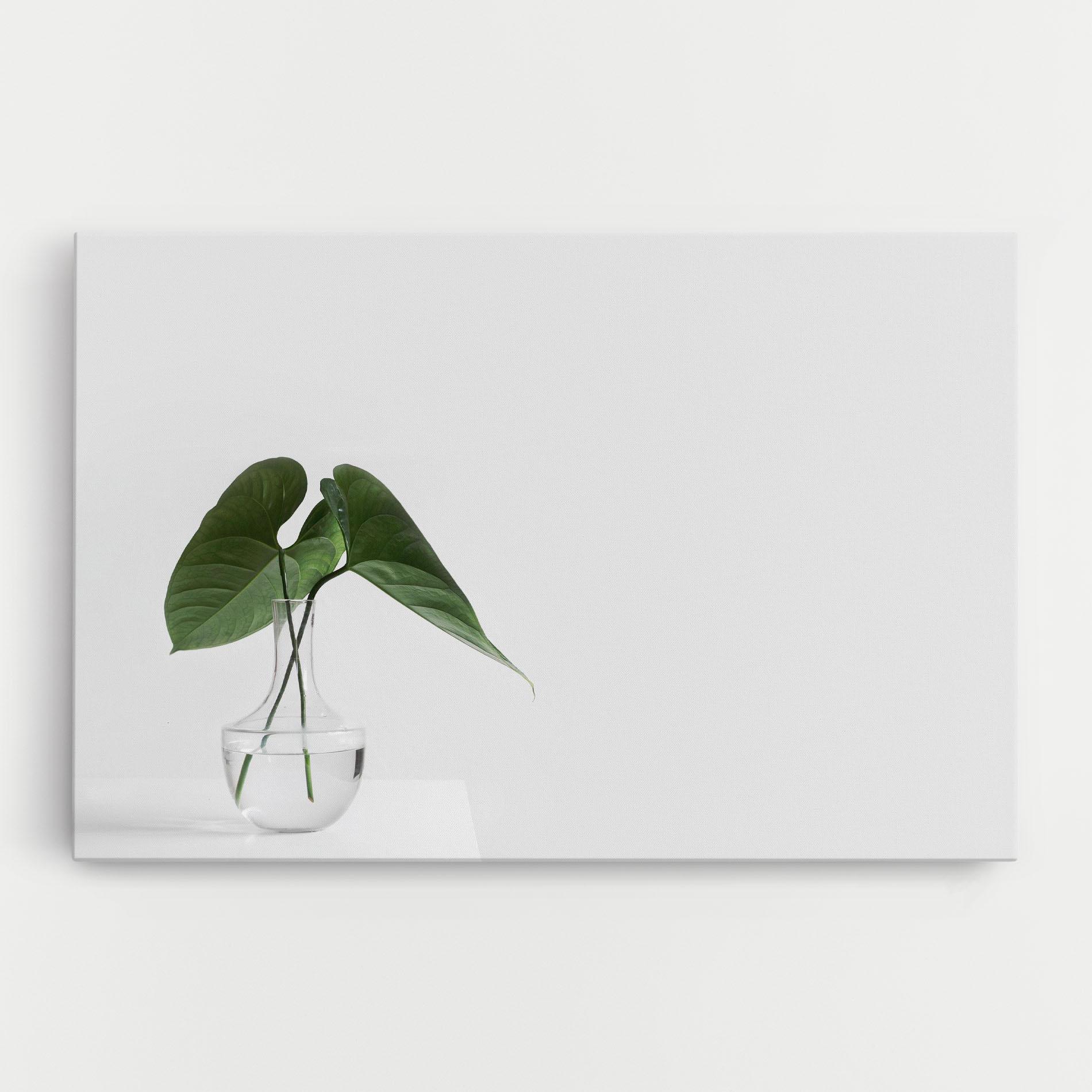 Tablou Canvas White Table Vase mockup 0