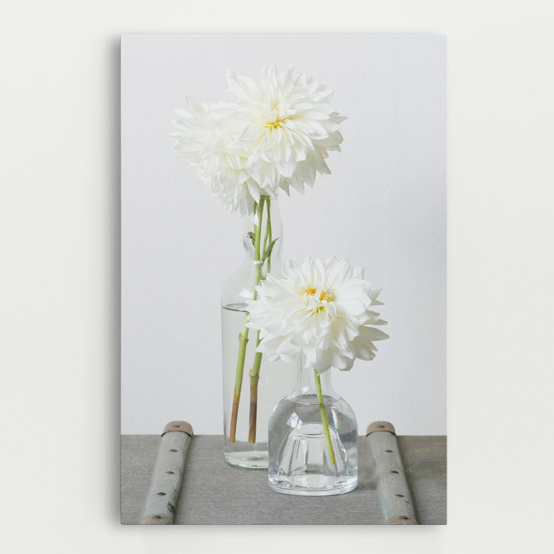 Tablou Canvas Big Flower Vase mockup 0