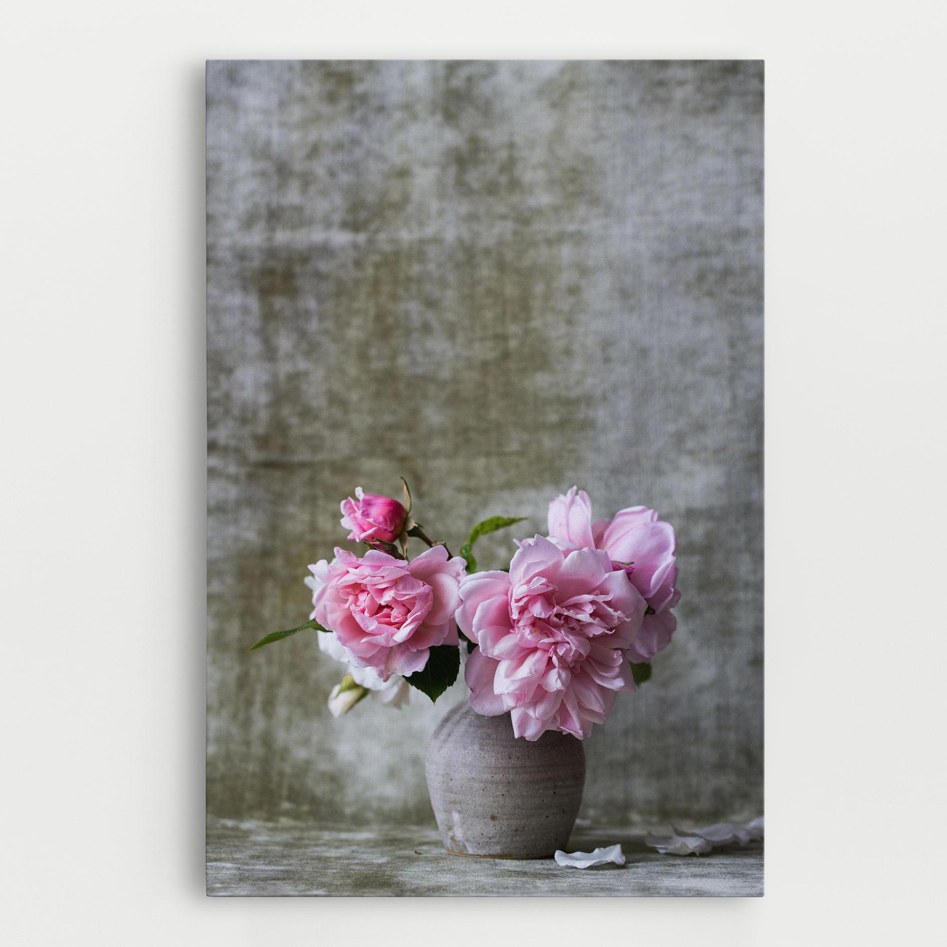 Tablou Canvas Rose Vase mockup 0