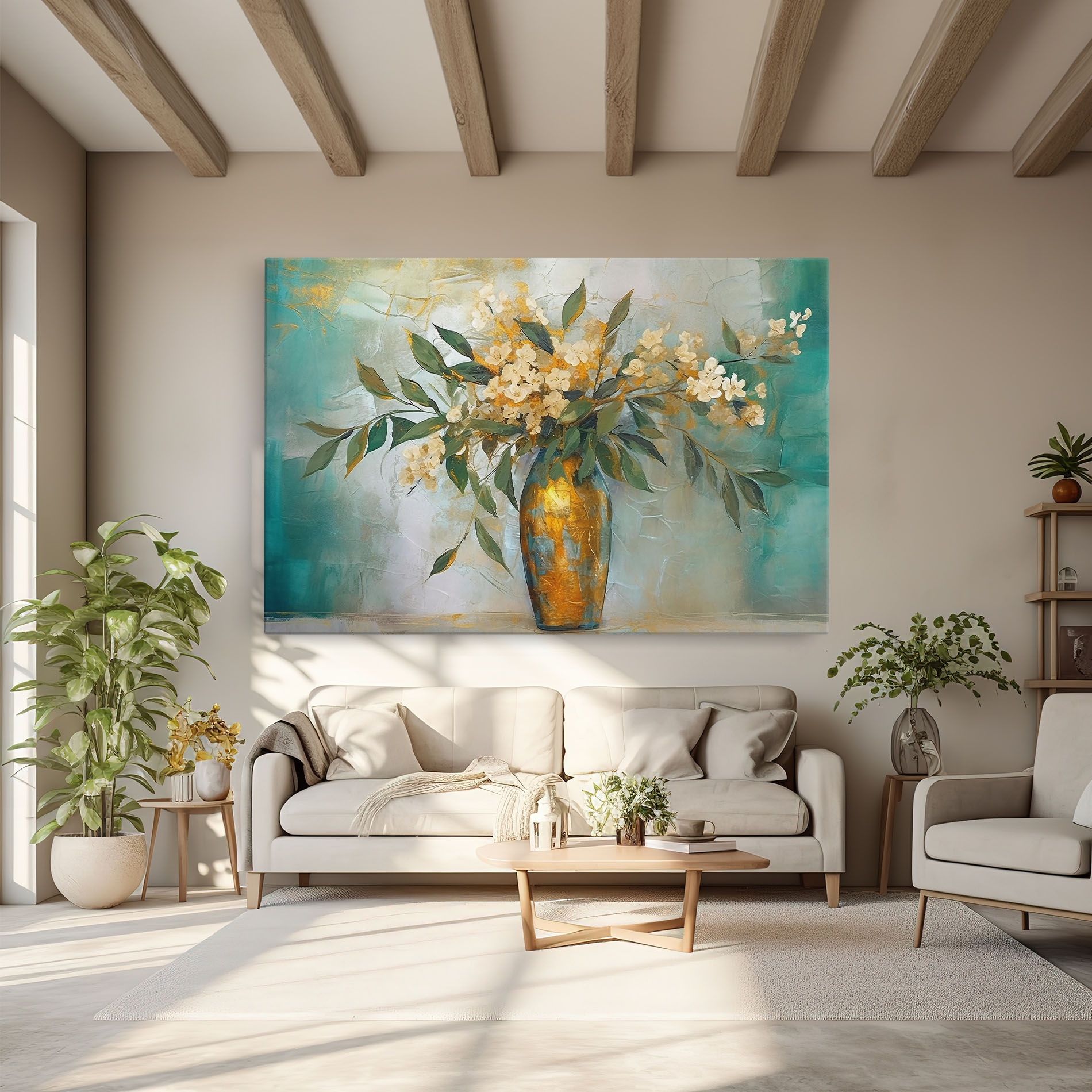 Tablou Canvas Abstract Vase Art