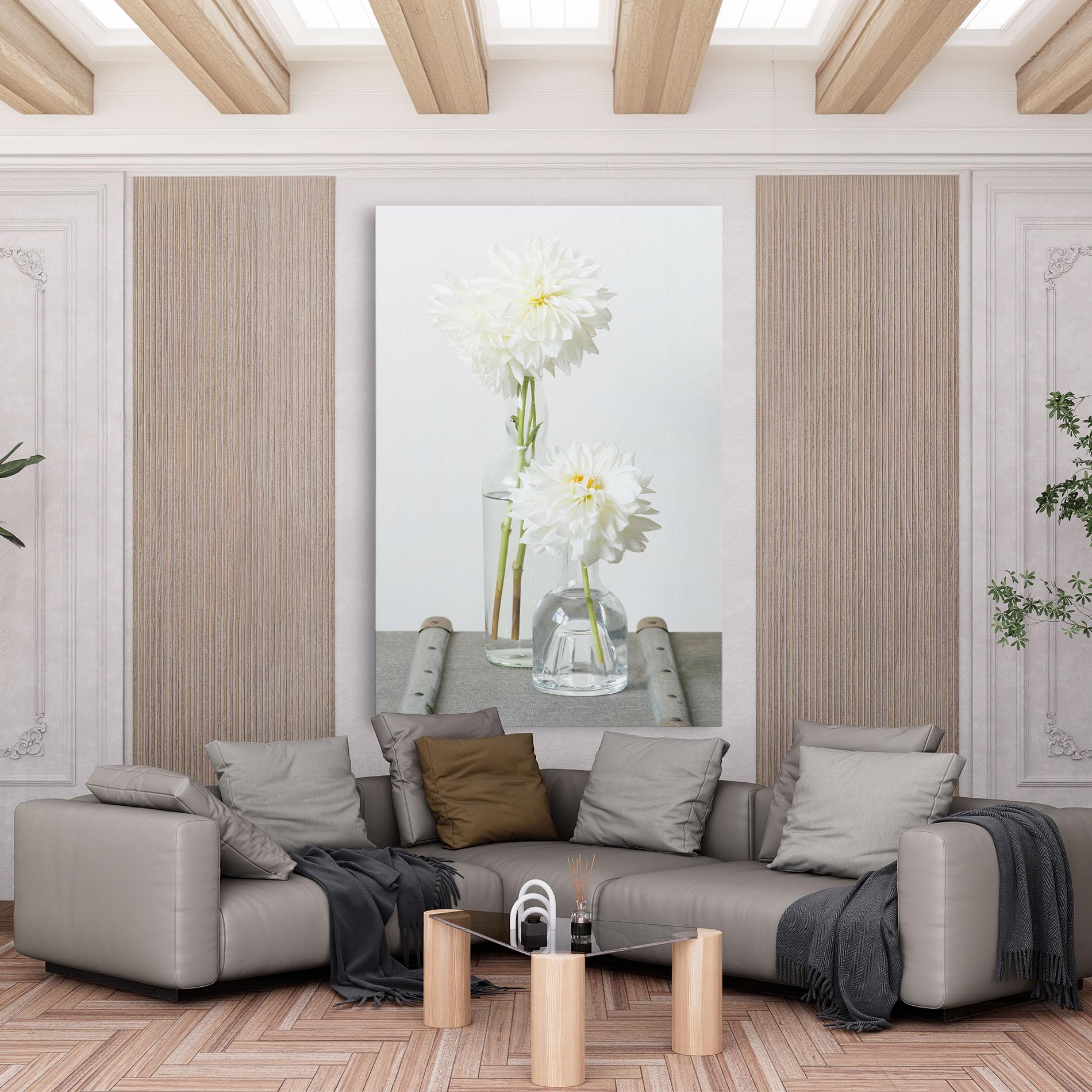 Tablou Canvas Big Flower Vase mockup 6