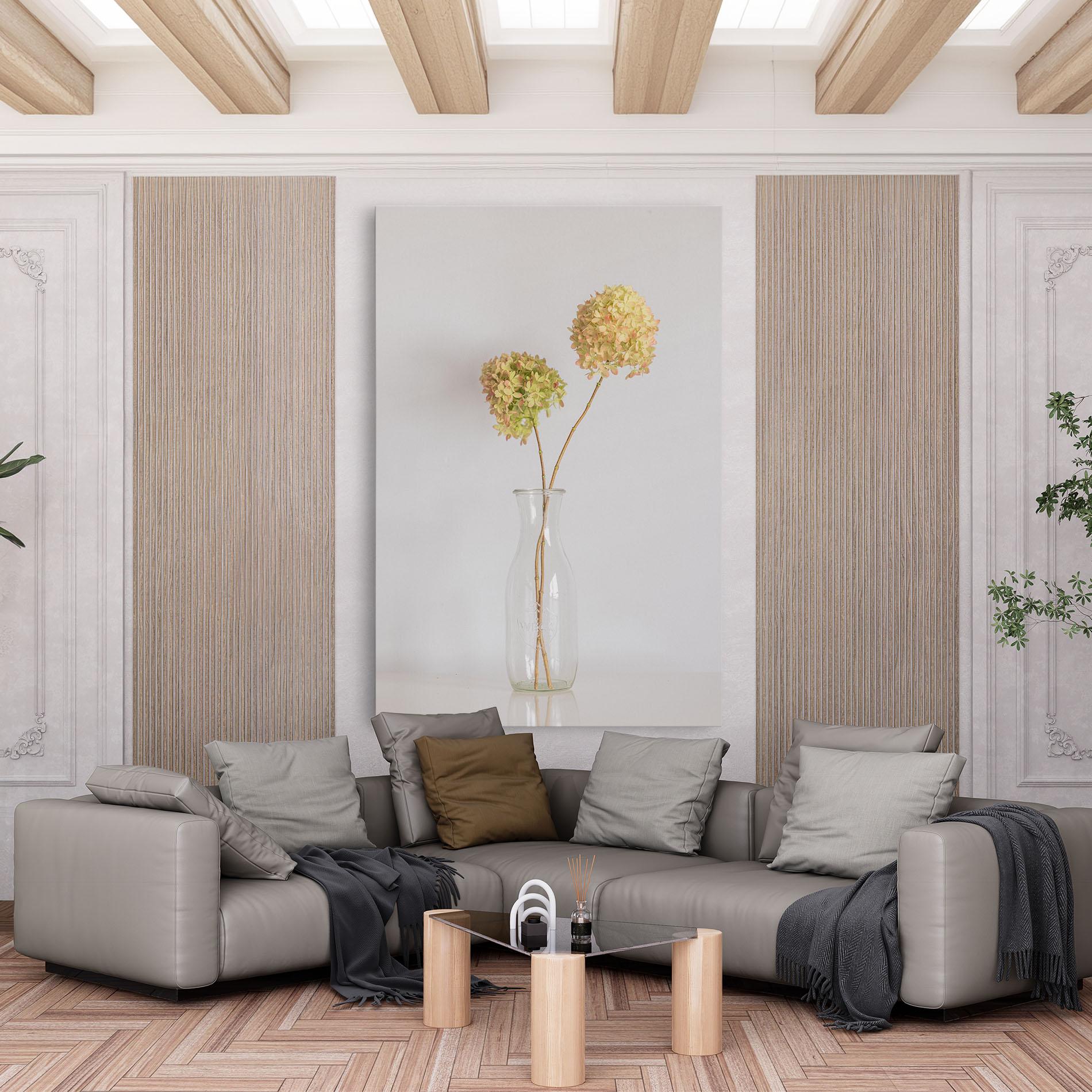 Tablou Canvas Pretty Flower Vase mockup 6