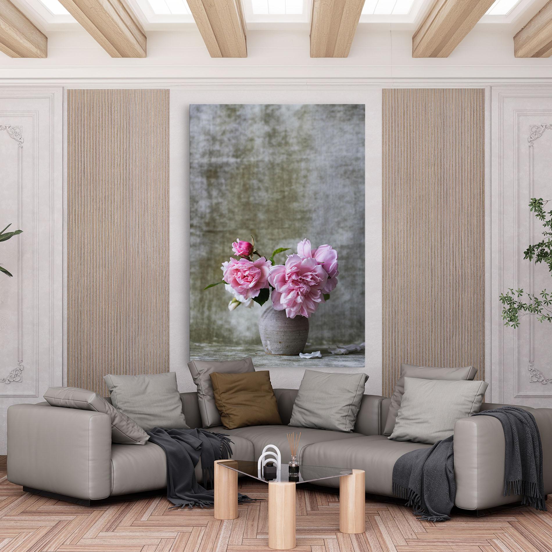 Tablou Canvas Rose Vase mockup 6