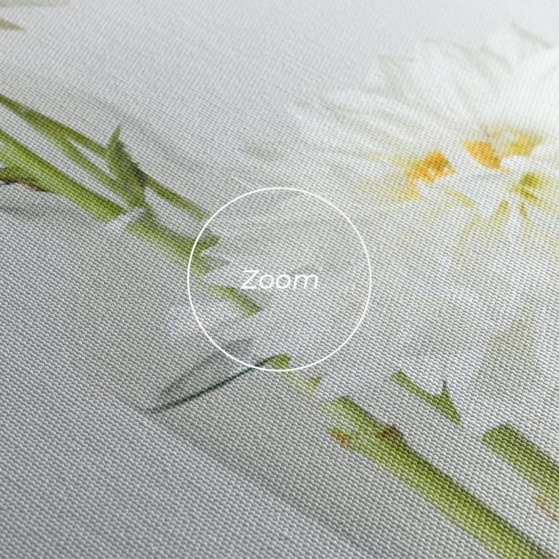 Tablou Canvas Big Flower Vase mockup 3