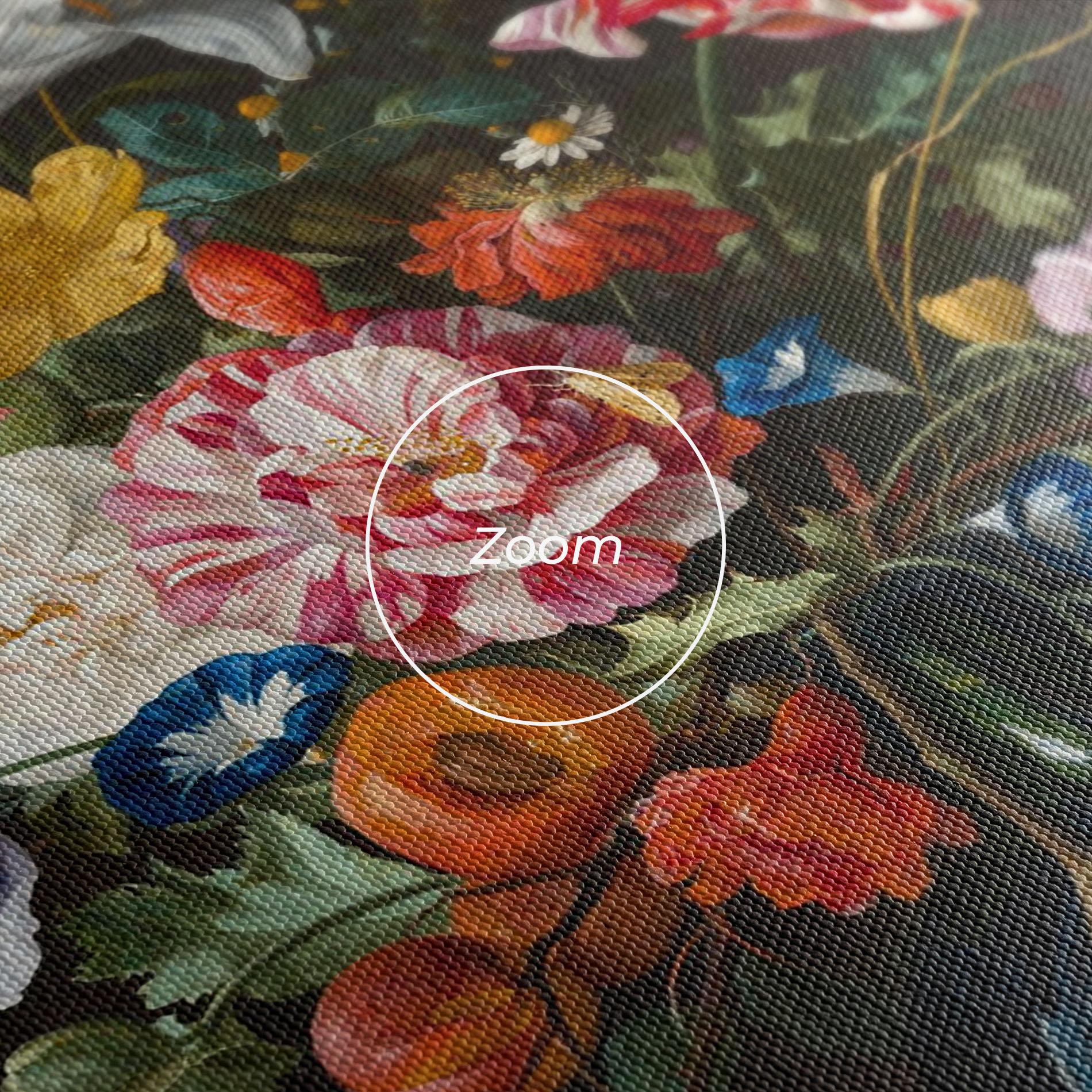 Tablou Canvas Blossom Of Life mockup 3