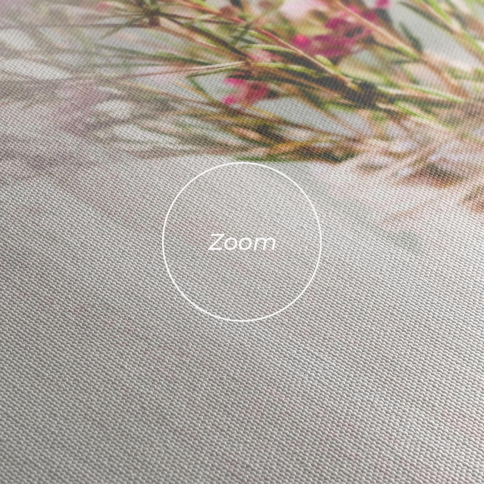 Tablou Canvas Field Flowers Vase mockup 3
