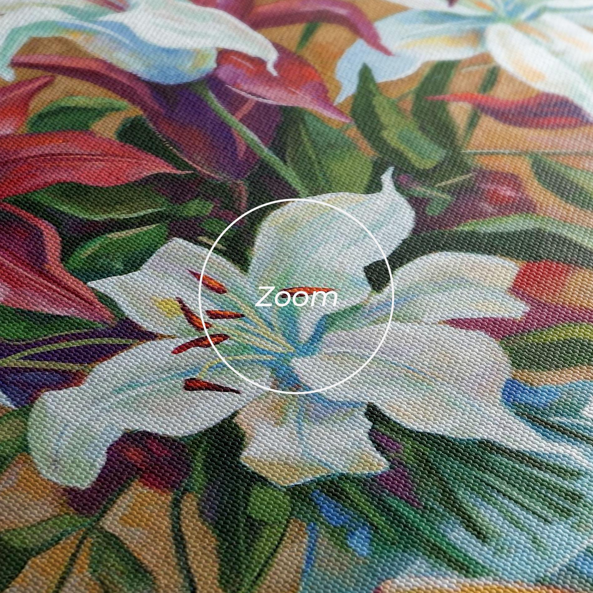 Tablou Canvas Flower Vase mockup 3