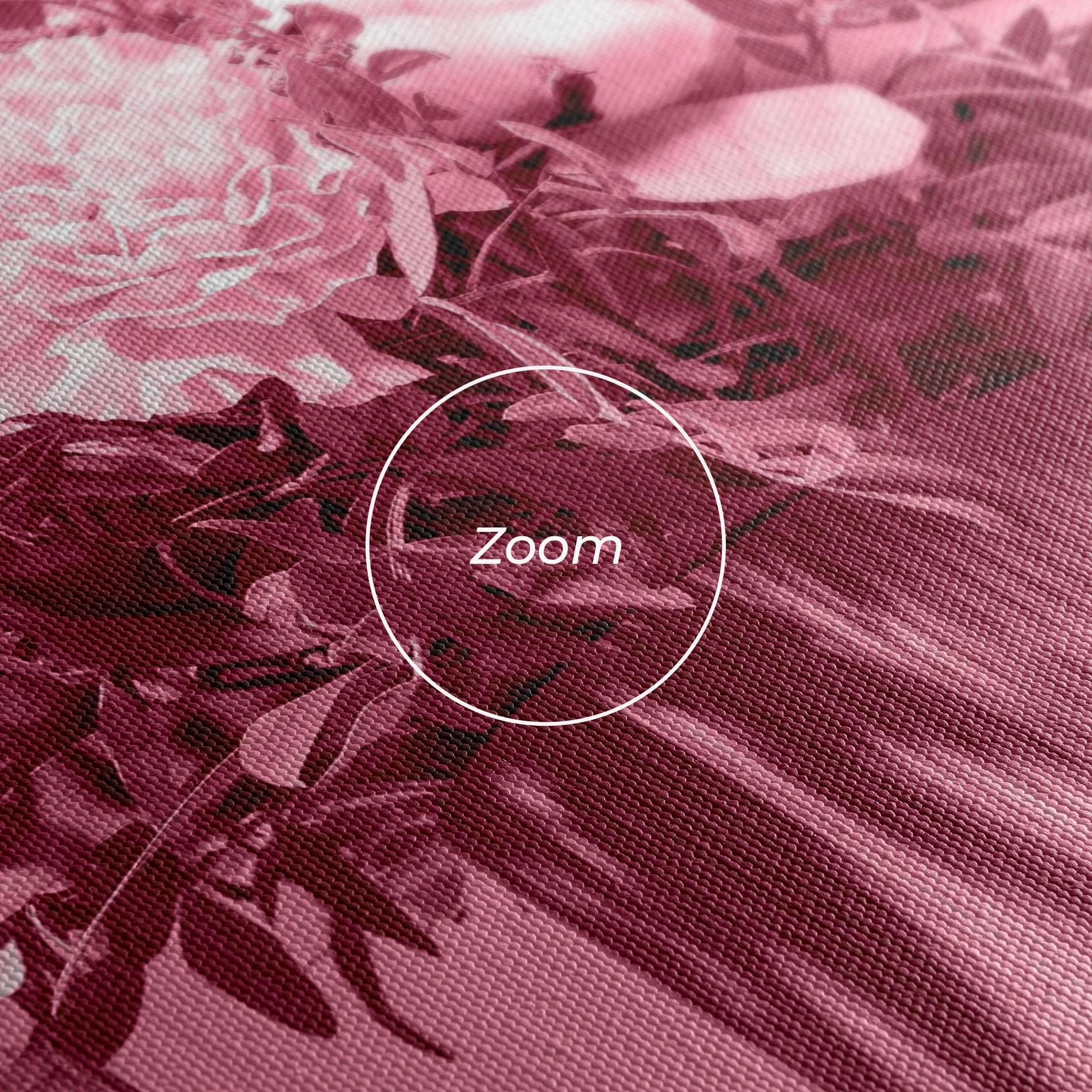 Tablou Canvas Pink Light Vase mockup 3